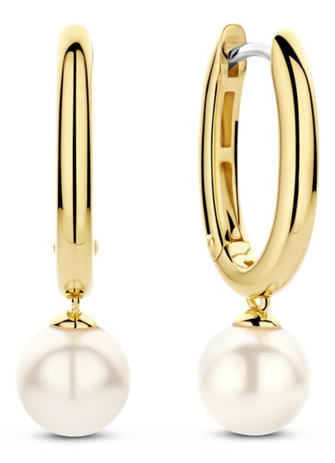 TI SENTO - Milano Oorringen verguld 78043YP - voorkant goud