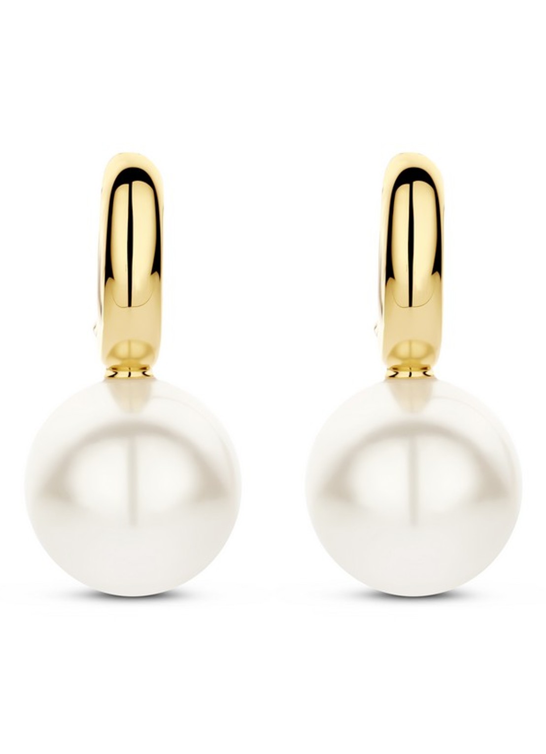 TI SENTO - Milano Oorringen verguld 78044YP - detail goud