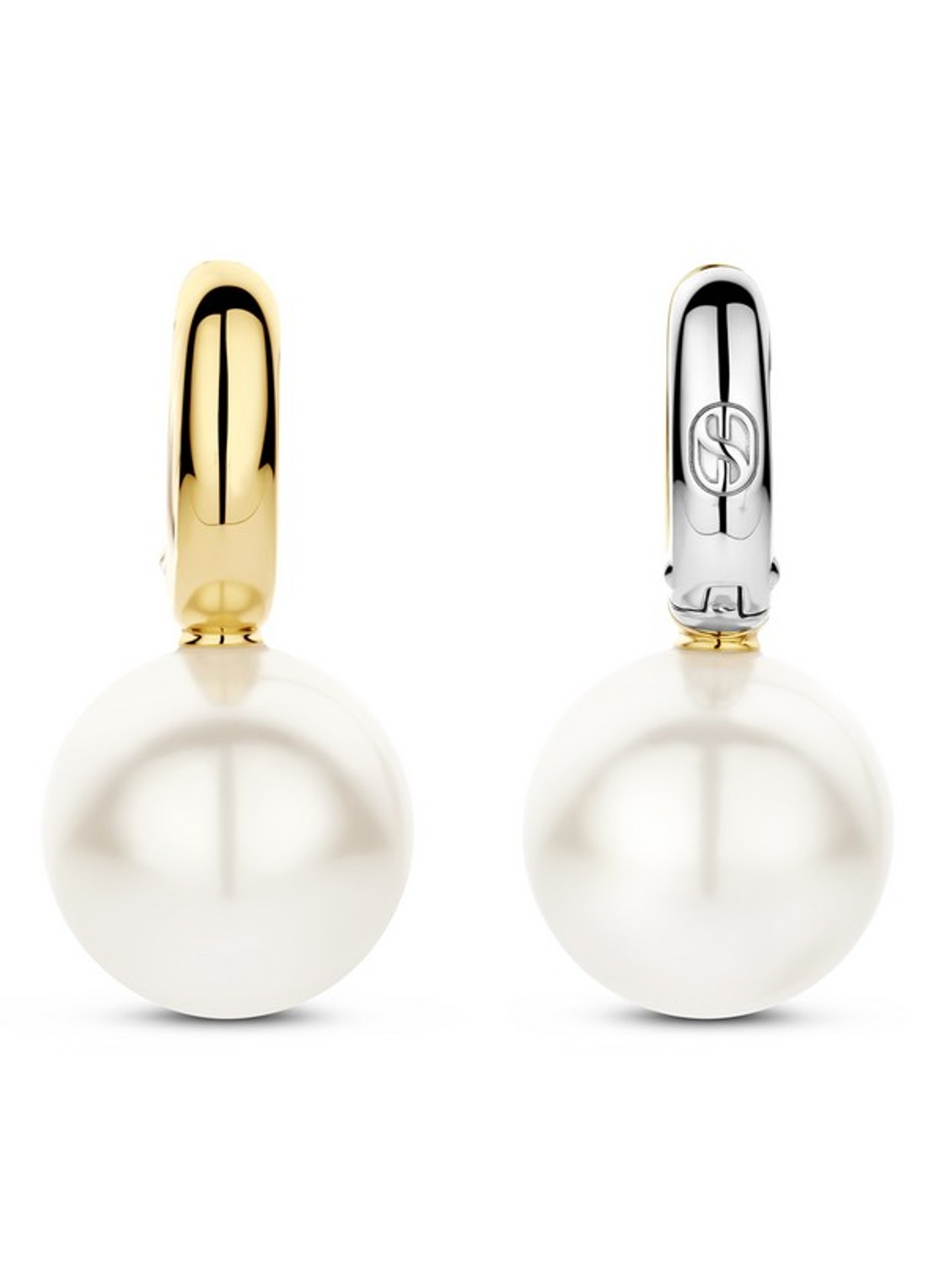 TI SENTO - Milano Oorringen verguld 78044YP - detail 3 goud
