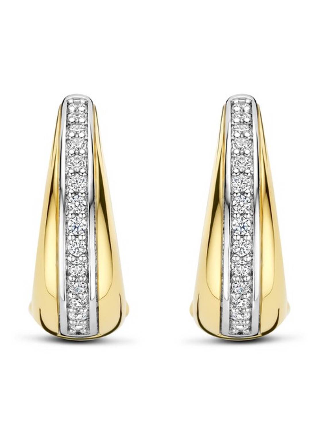 TI SENTO - Milano Oorringen verguld 78049ZY - detail 3 goud