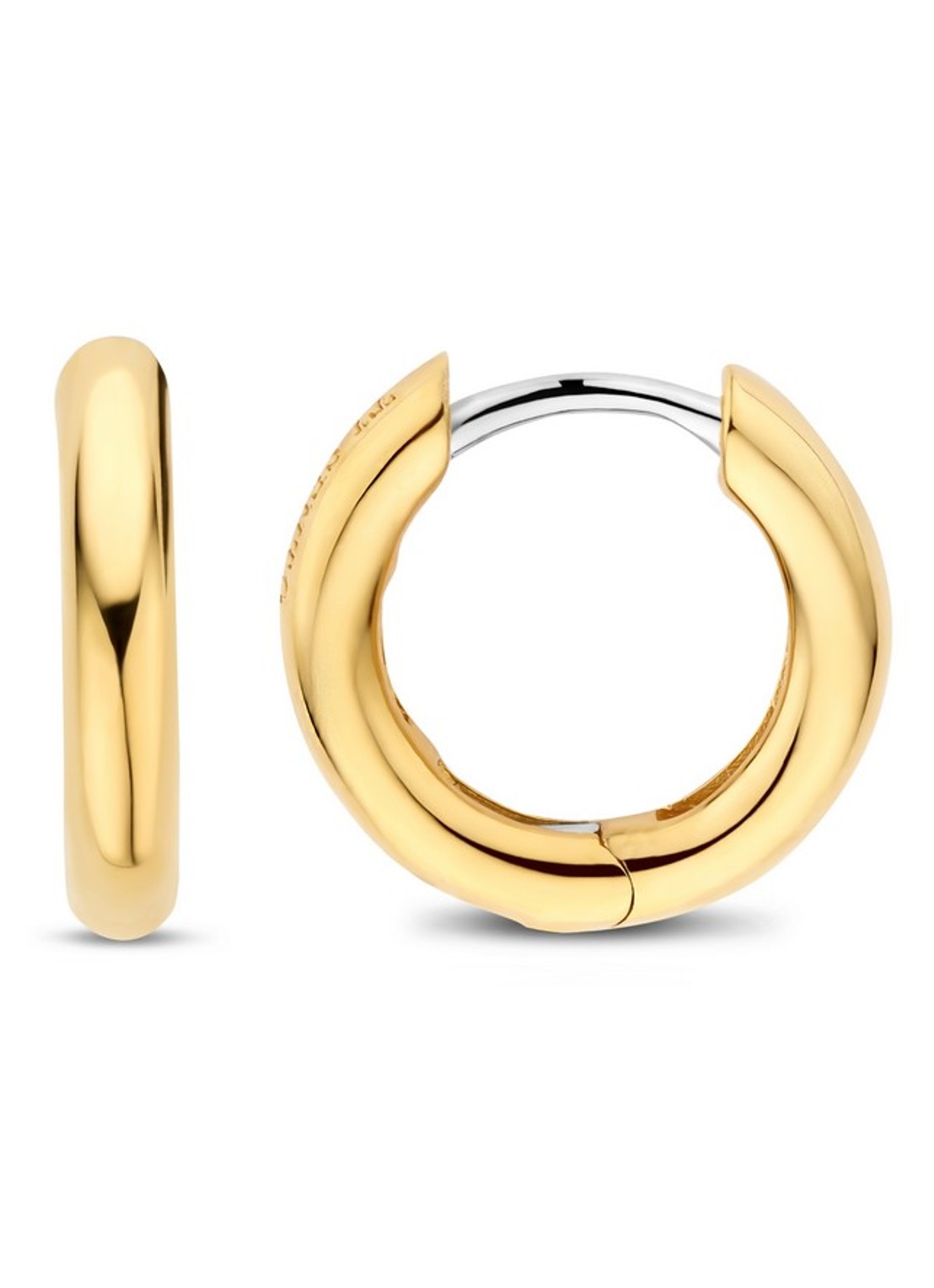 TI SENTO - Milano Oorringen verguld 7812YS - detail 2 goud
