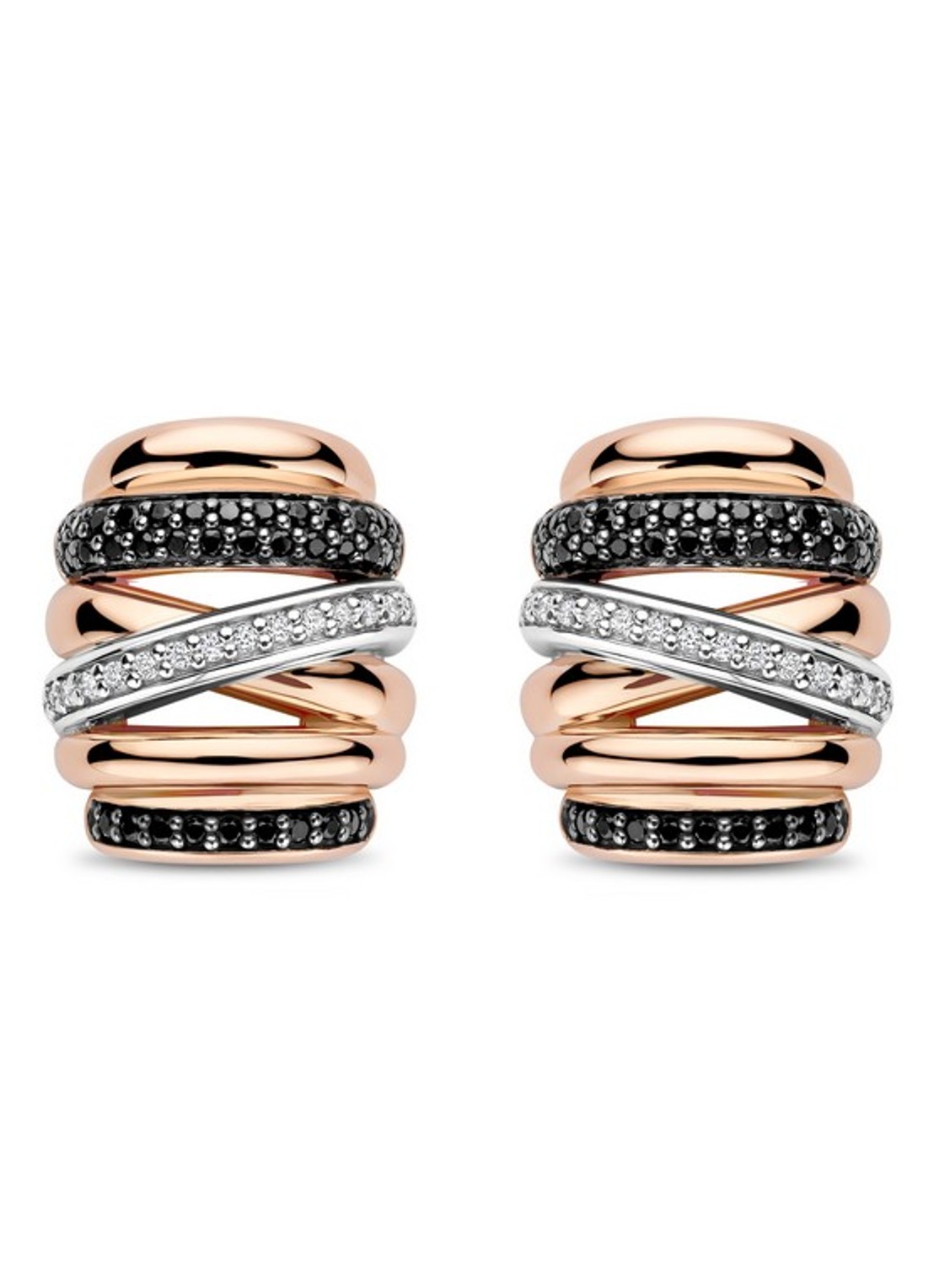 TI SENTO - Milano Oorstekers 78045BR - detail 3 roségoud