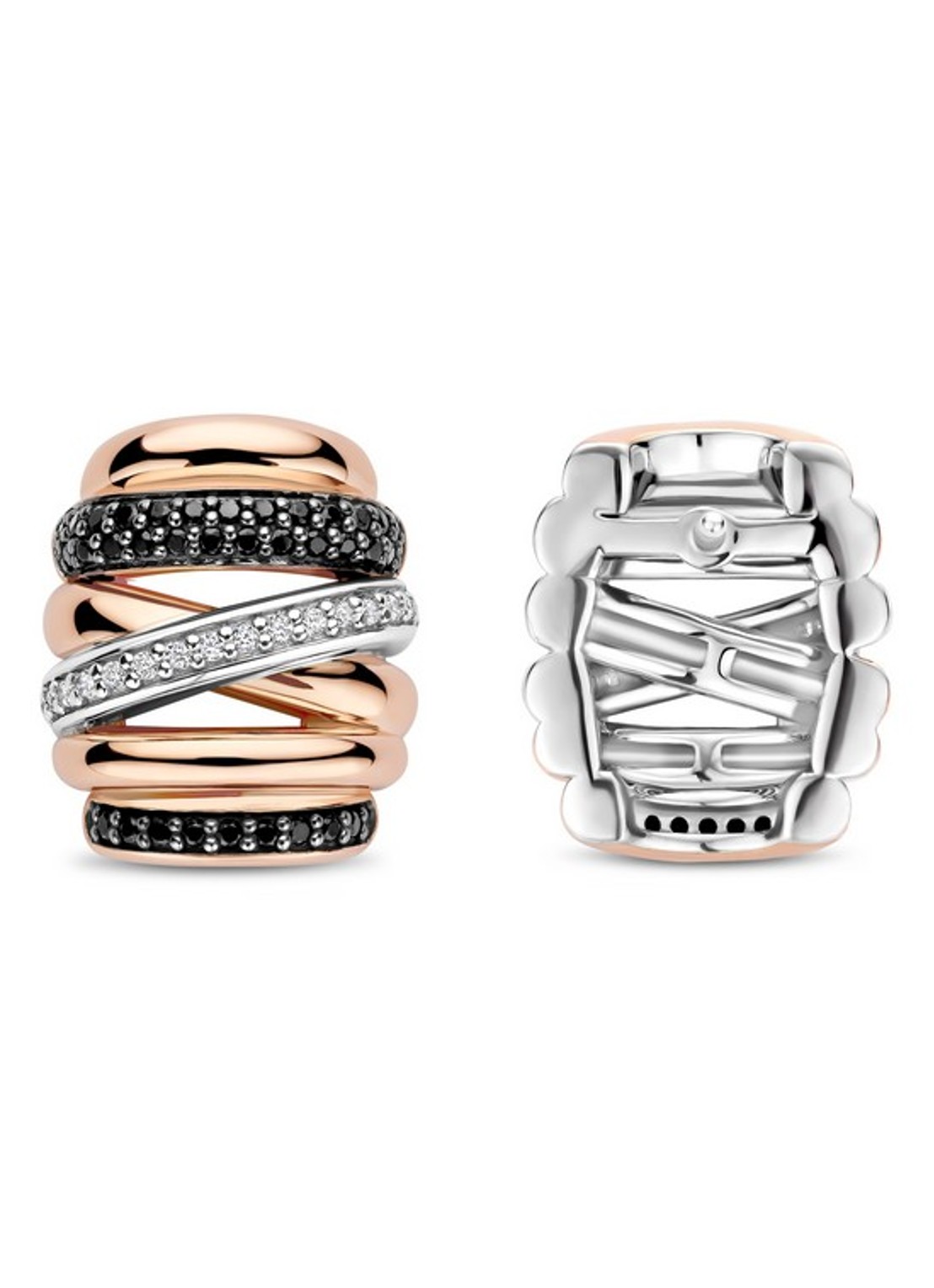 TI SENTO - Milano Oorstekers 78045BR - detail 4 roségoud