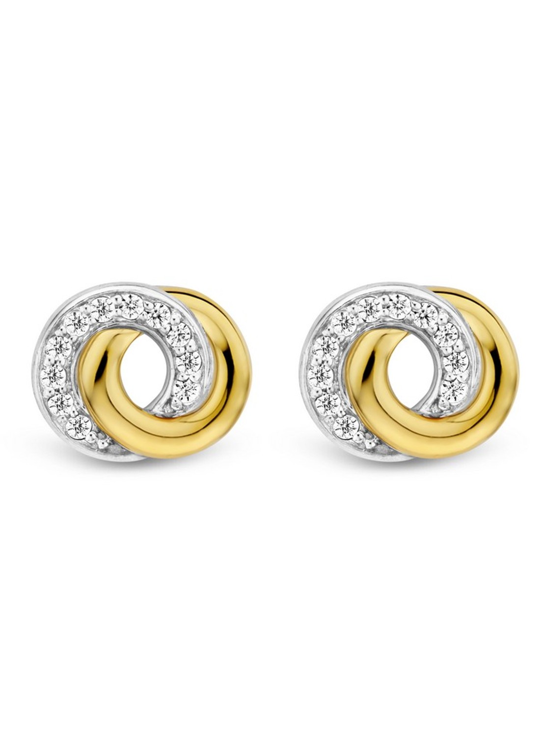 TI SENTO - Milano Oorstekers verguld 7784ZY - detail 3 goud