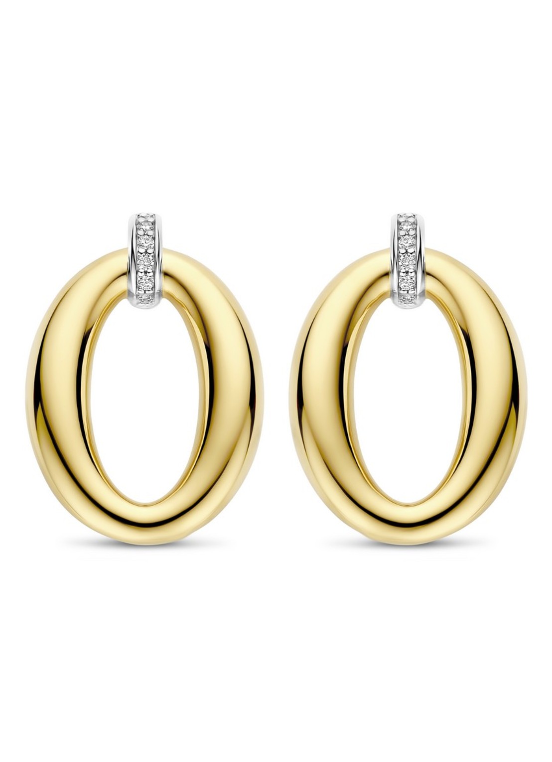 TI SENTO - Milano Oorstekers verguld 78013ZY - detail goud
