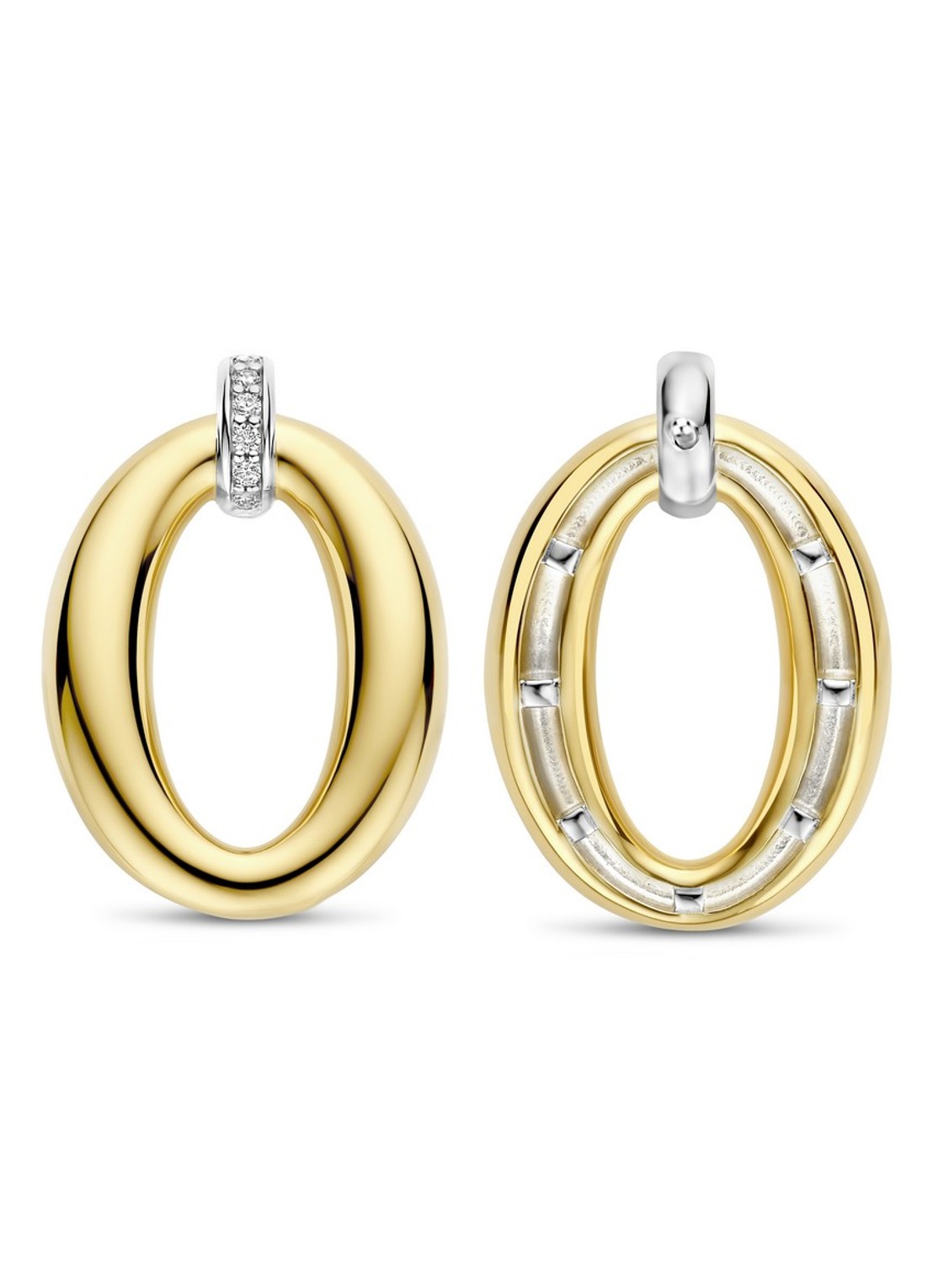 TI SENTO - Milano Oorstekers verguld 78013ZY - detail 2 goud