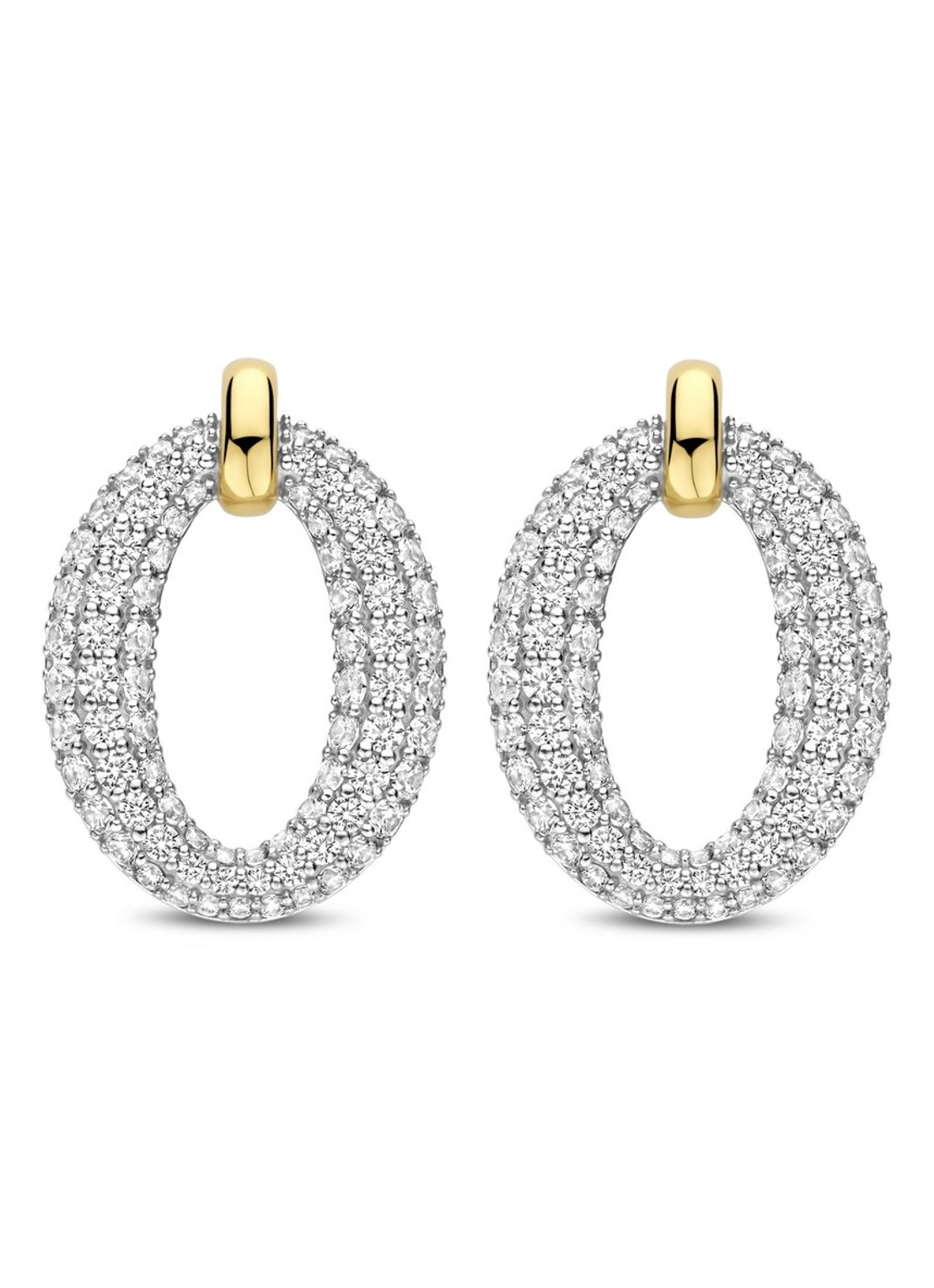 TI SENTO - Milano Oorstekers verguld 78014ZY - detail goud