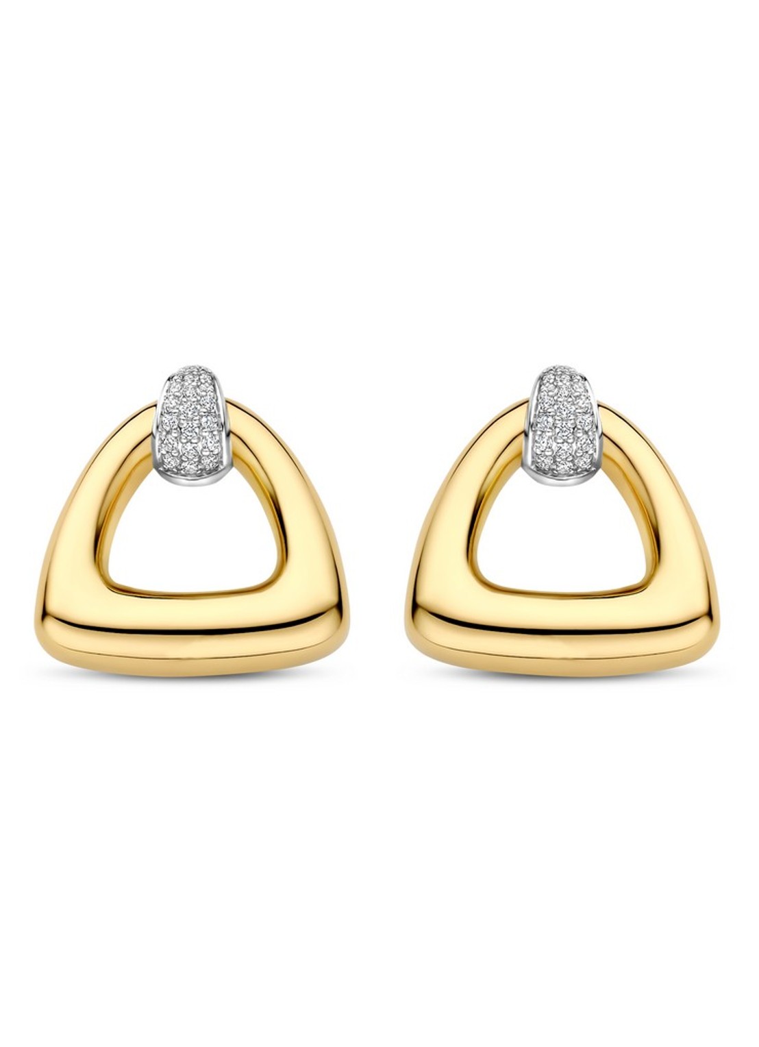 TI SENTO - Milano Oorstekers verguld 78034ZY - detail goud