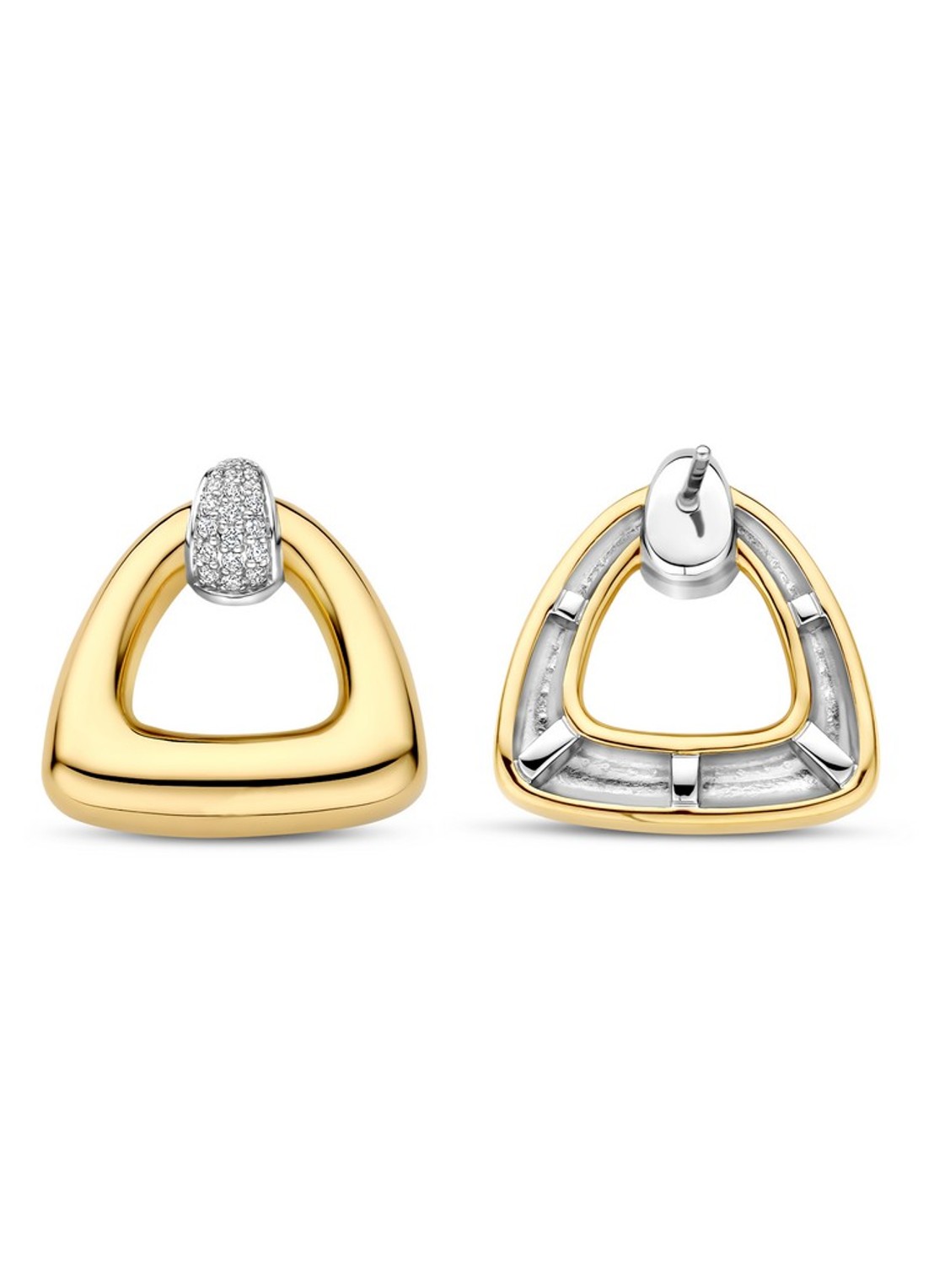 TI SENTO - Milano Oorstekers verguld 78034ZY - detail 2 goud
