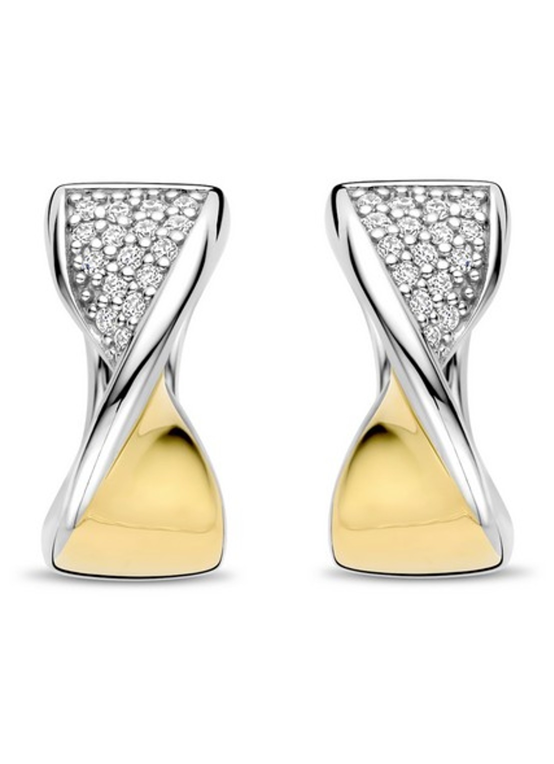 TI SENTO - Milano Oorstekers verguld 78036ZY - detail goud