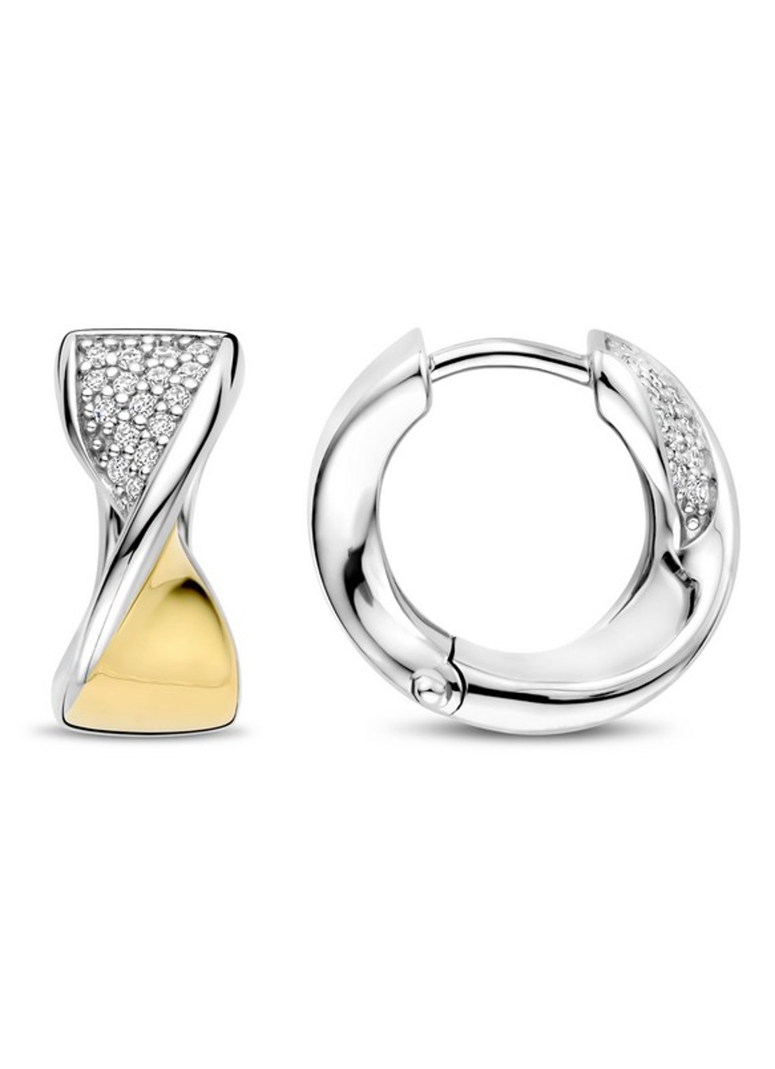 TI SENTO - Milano Oorstekers verguld 78036ZY - detail 2 goud