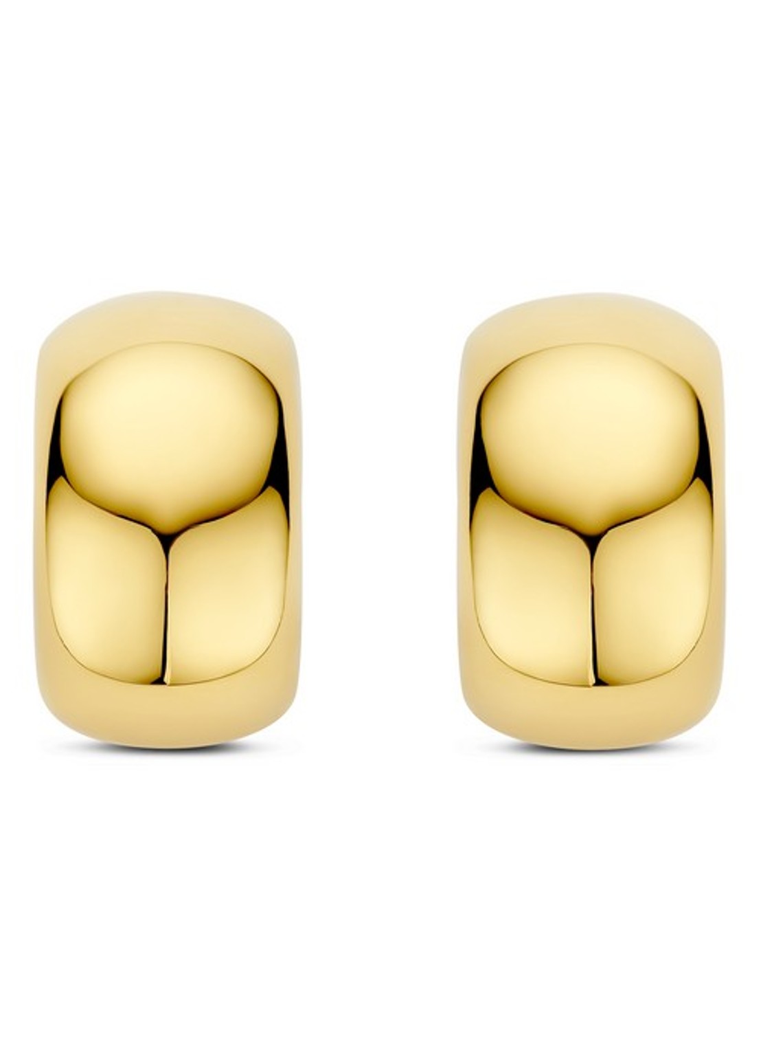 TI SENTO - Milano Oorstekers verguld 78048SY - detail goud