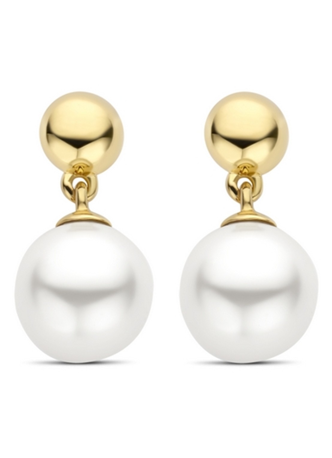 TI SENTO - Milano  Oorstekers verguld 7912YP - detail 3 goud