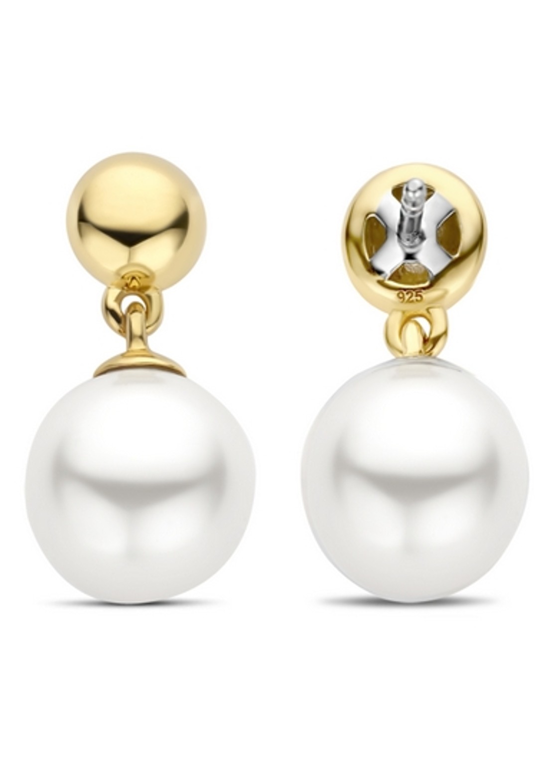 TI SENTO - Milano  Oorstekers verguld 7912YP - detail 4 goud