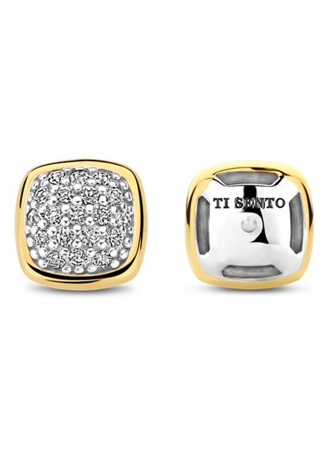 TI SENTO - Milano Oorstekers verguld 7990ZY - detail 4 goud