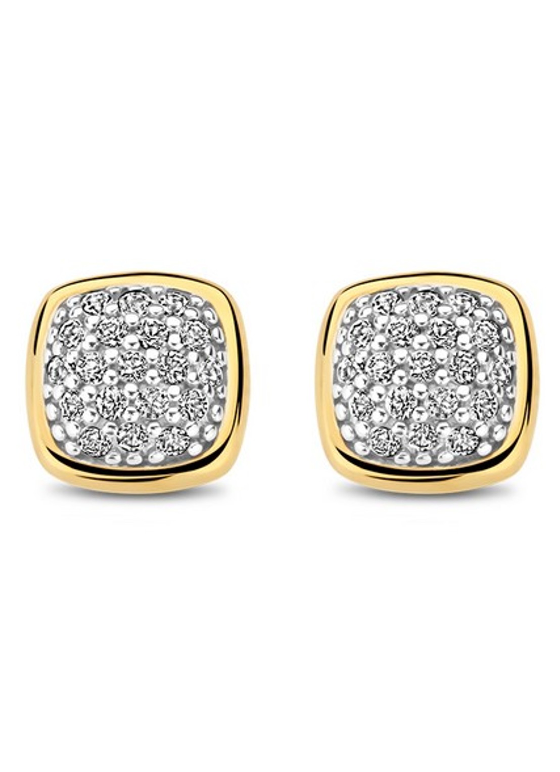 TI SENTO - Milano Oorstekers verguld 7990ZY - voorkant goud