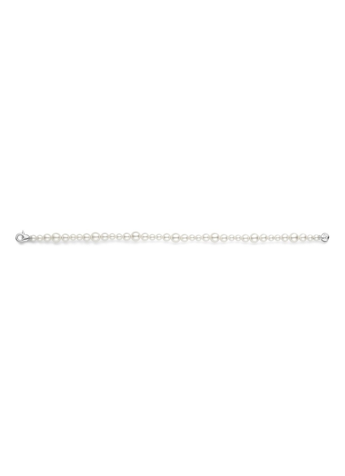 TI SENTO - Milano  Parelarmband van zilver 23074PW - detail 2 parelmoer