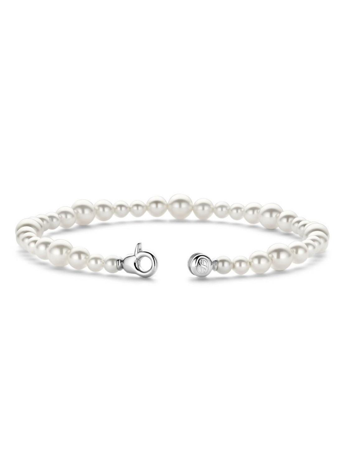 TI SENTO - Milano  Parelarmband van zilver 23074PW - detail 3 parelmoer