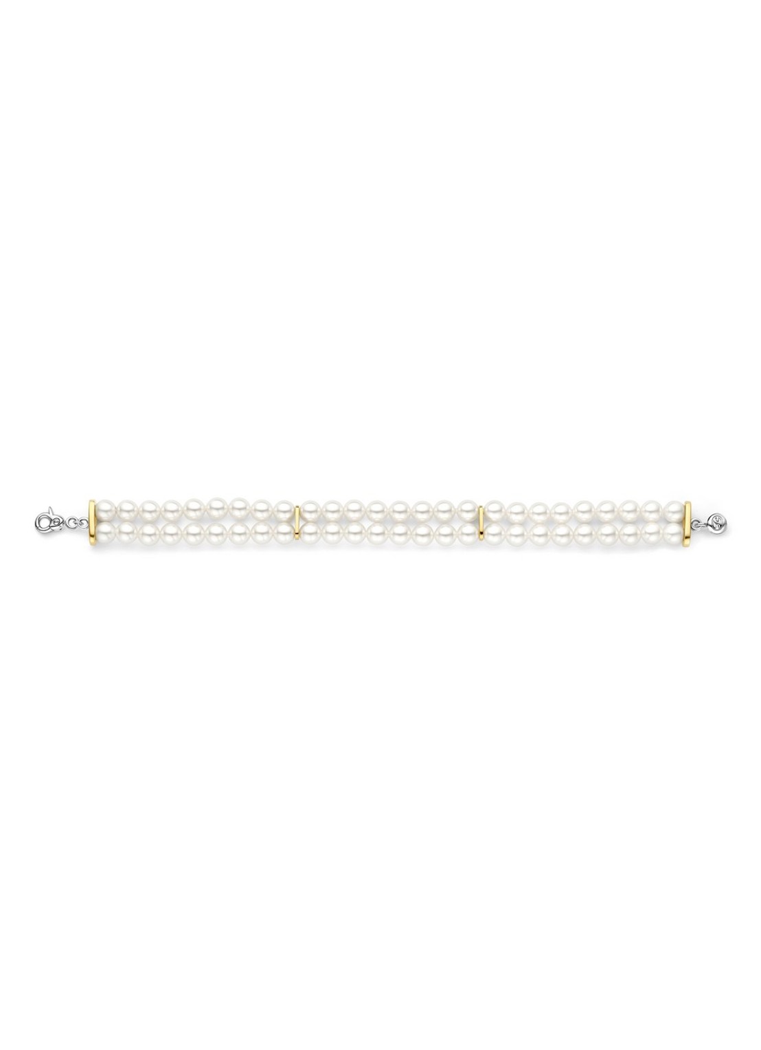 TI SENTO - Milano Parelarmband verguld 23077Y - detail 2 goud