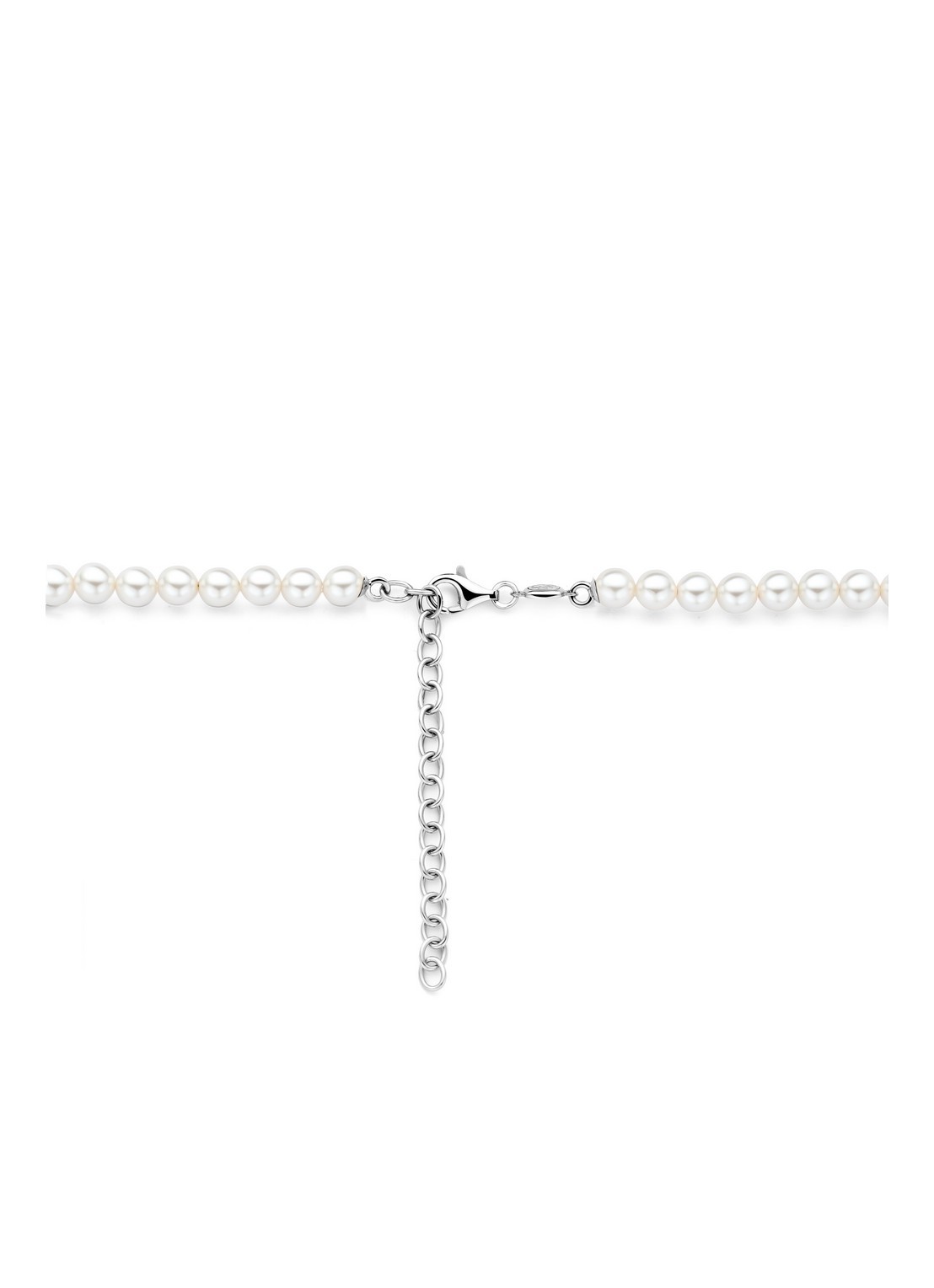 TI SENTO - Milano Parelketting 34112YP - detail 4 parelmoer
