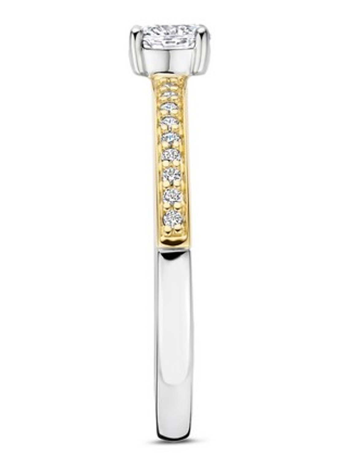 TI SENTO - Milano Ring 12109ZY - detail 3 zilver