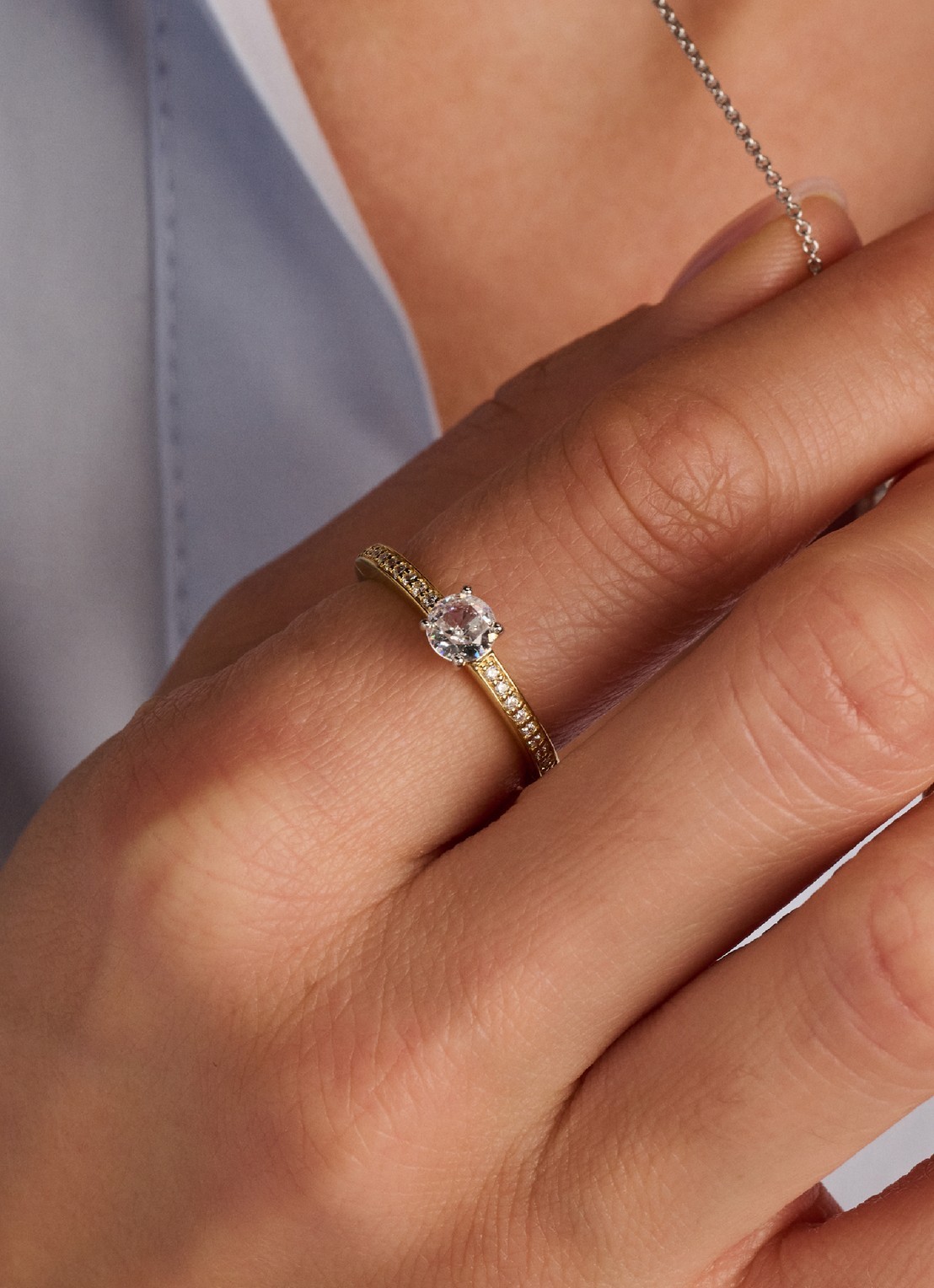 TI SENTO - Milano Ring 12109ZY - voorkant 2 zilver