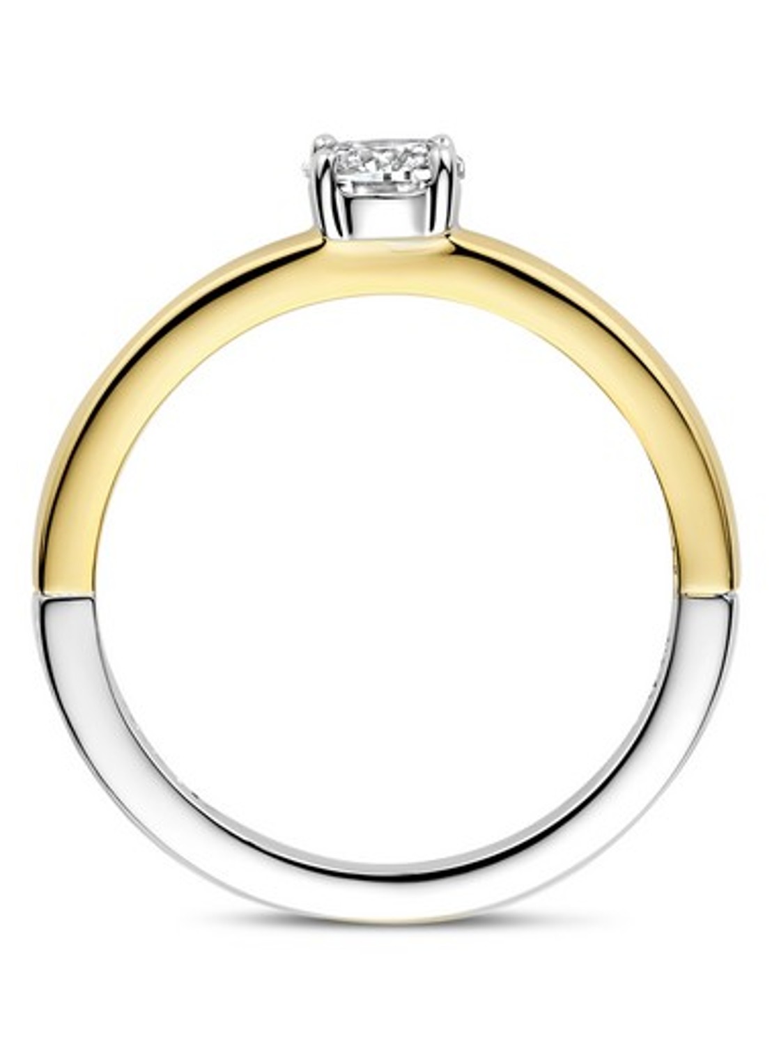 TI SENTO - Milano Ring 12110ZY - detail 4 goud