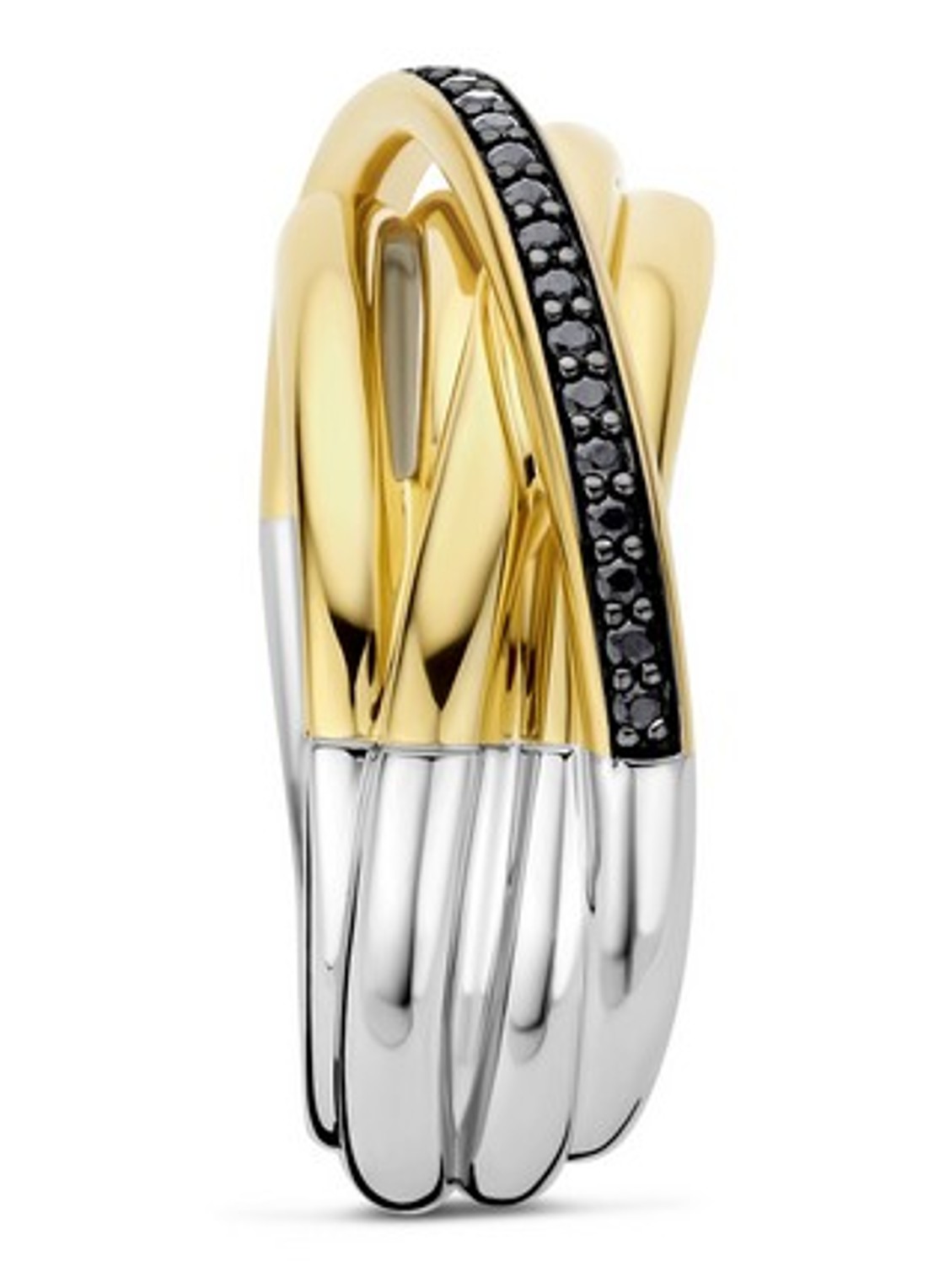 TI SENTO - Milano Ring 12318BY - detail goud