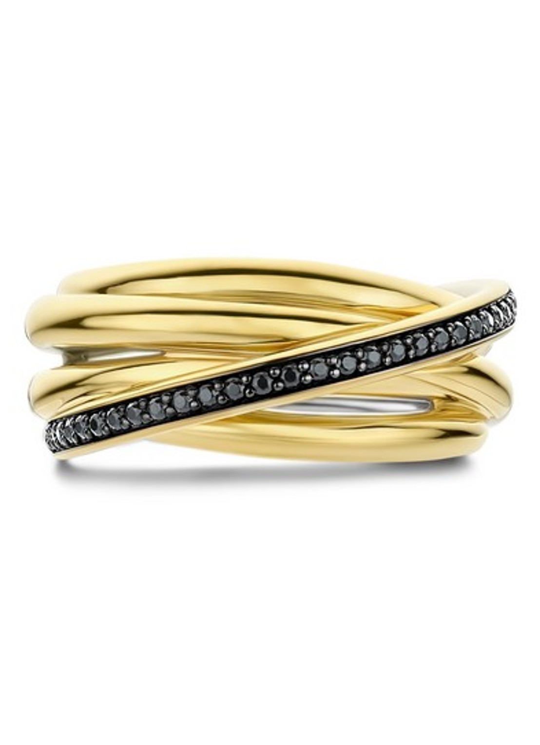 TI SENTO - Milano Ring 12318BY - detail 2 goud