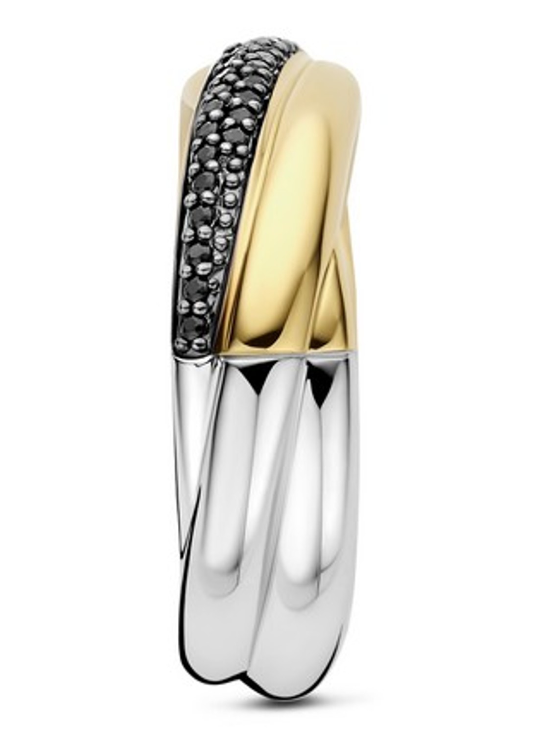 TI SENTO - Milano Ring 12343BY - detail goud