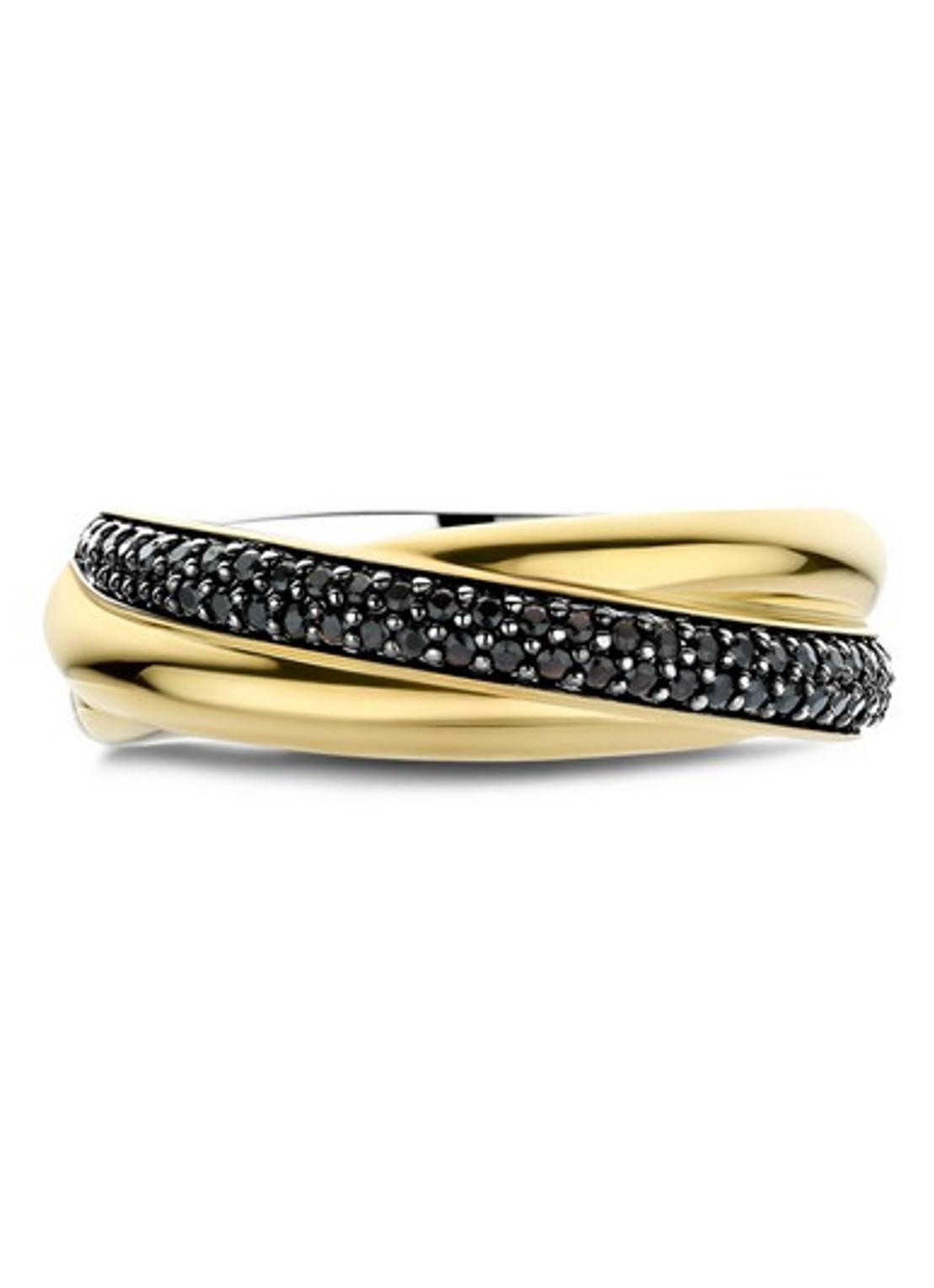 TI SENTO - Milano Ring 12343BY - detail 2 goud
