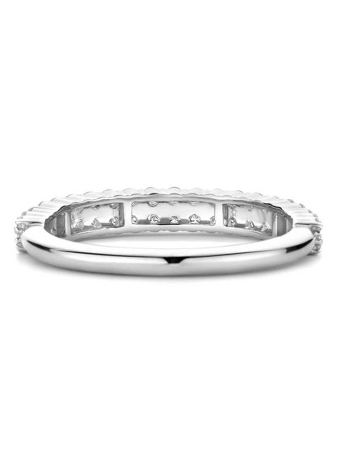 TI SENTO - Milano Ring 12366ZI - detail 3 zilver