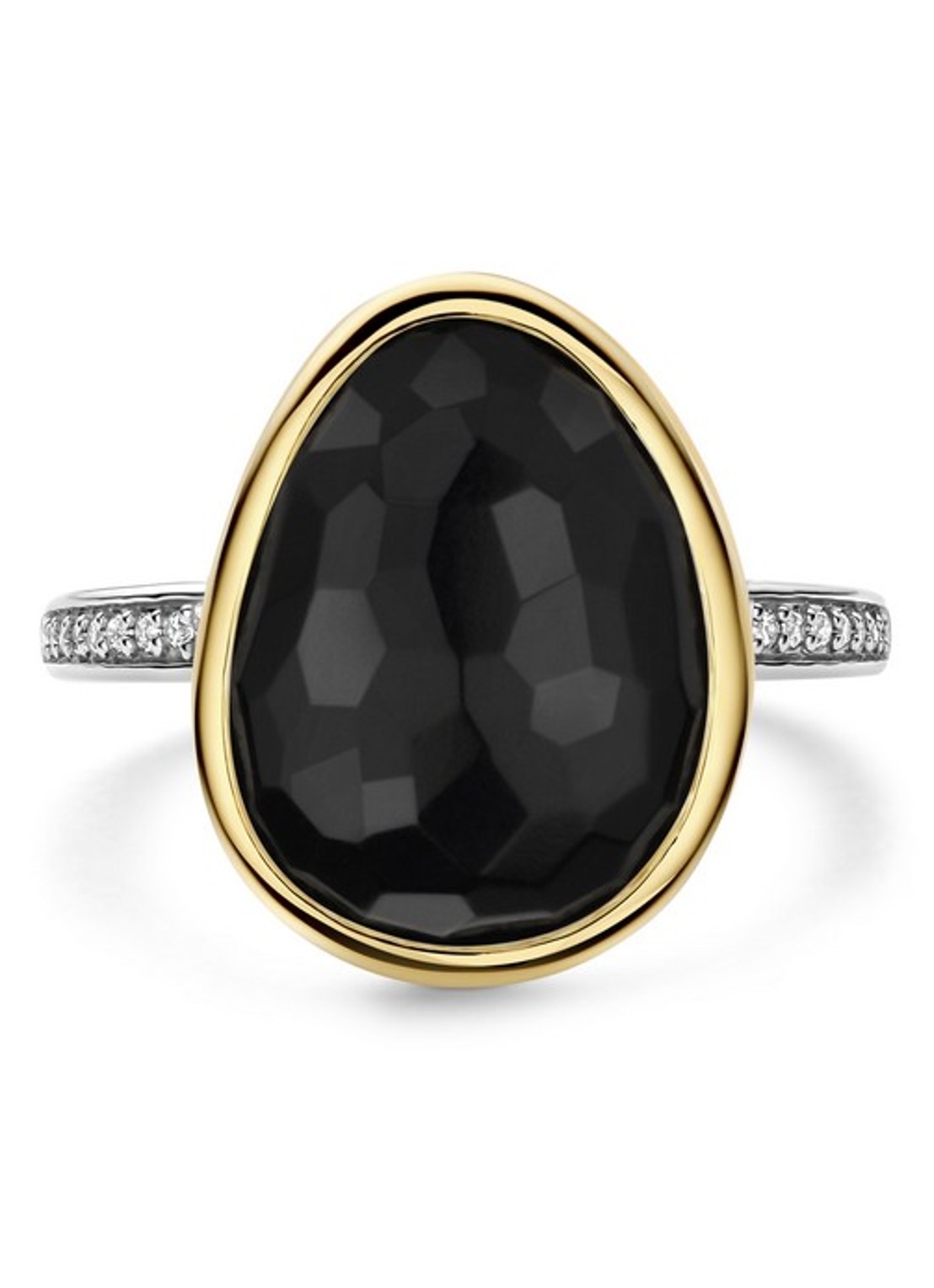 TI SENTO - Milano Ring 12386BY - detail 2 goud