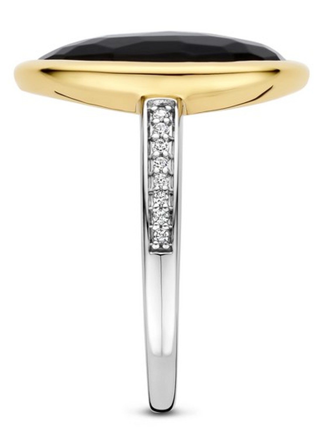 TI SENTO - Milano Ring 12386BY - detail 3 goud