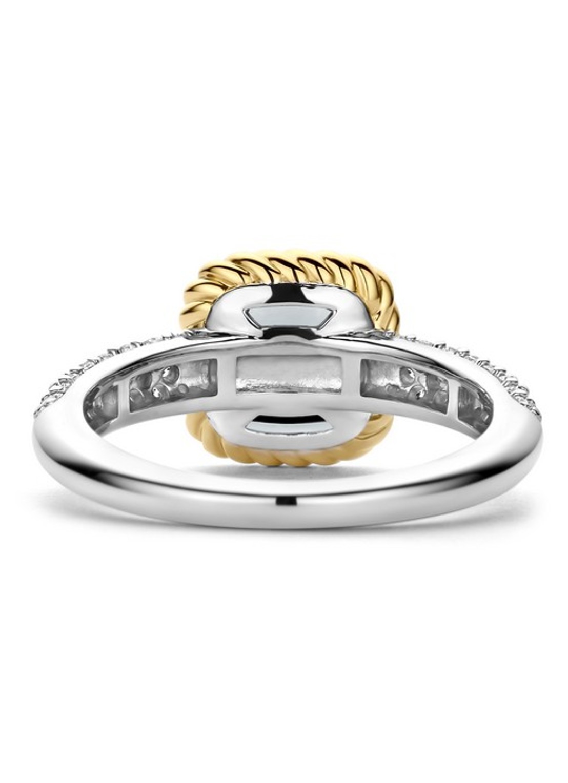 TI SENTO - Milano Ring 12399GG - detail 3 zilver