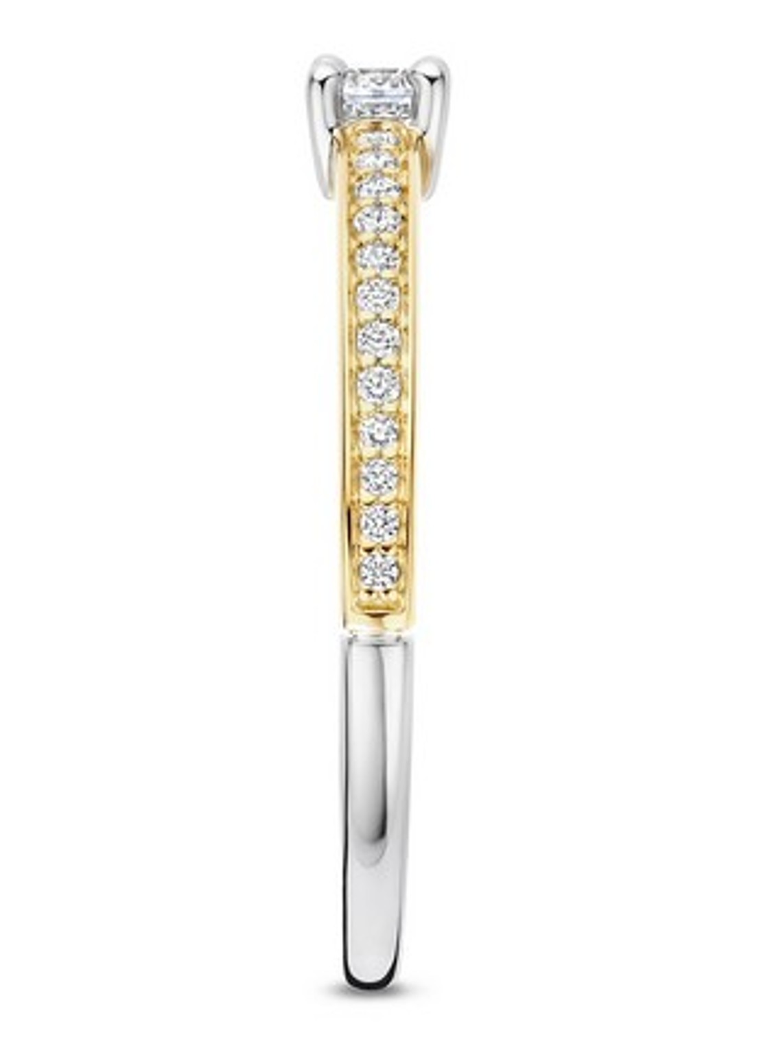 TI SENTO - Milano Ring 12400ZY - detail goud