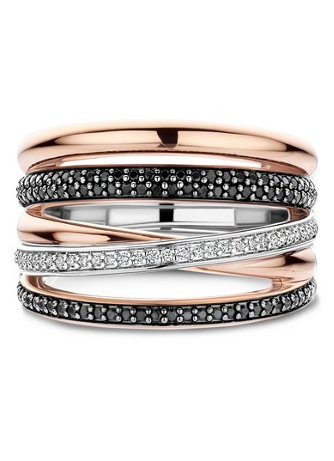 TI SENTO - Milano Ring 12401BR - detail 2 roségoud