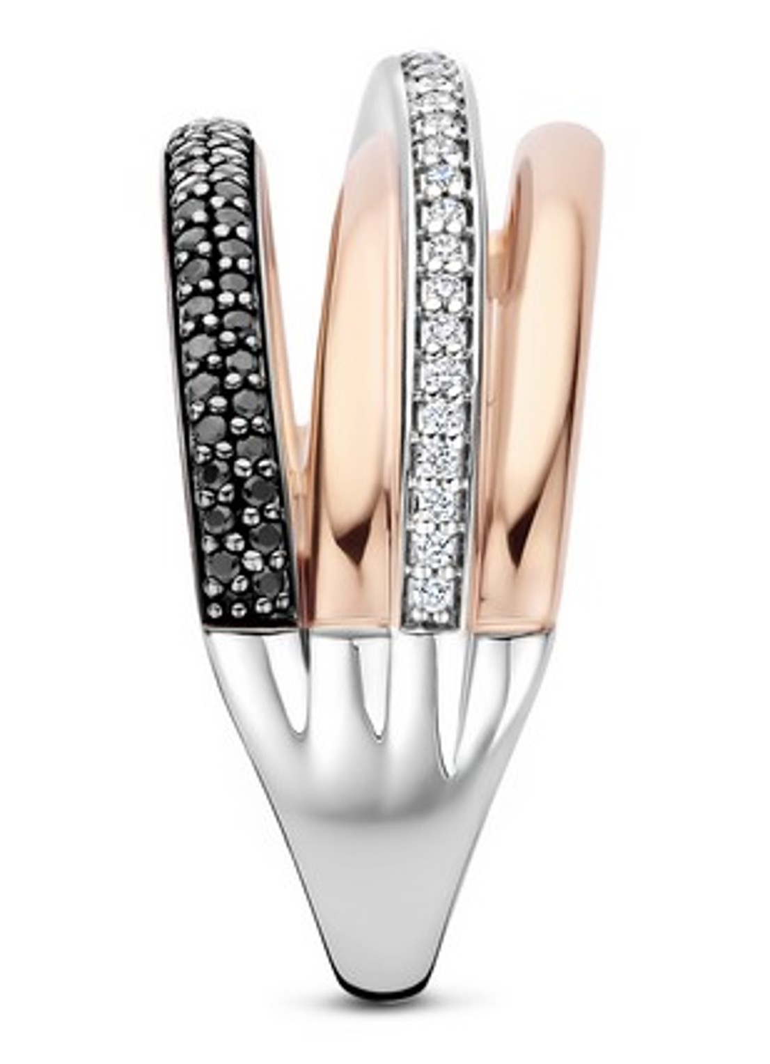 TI SENTO - Milano Ring 12402BR - detail 3 roségoud