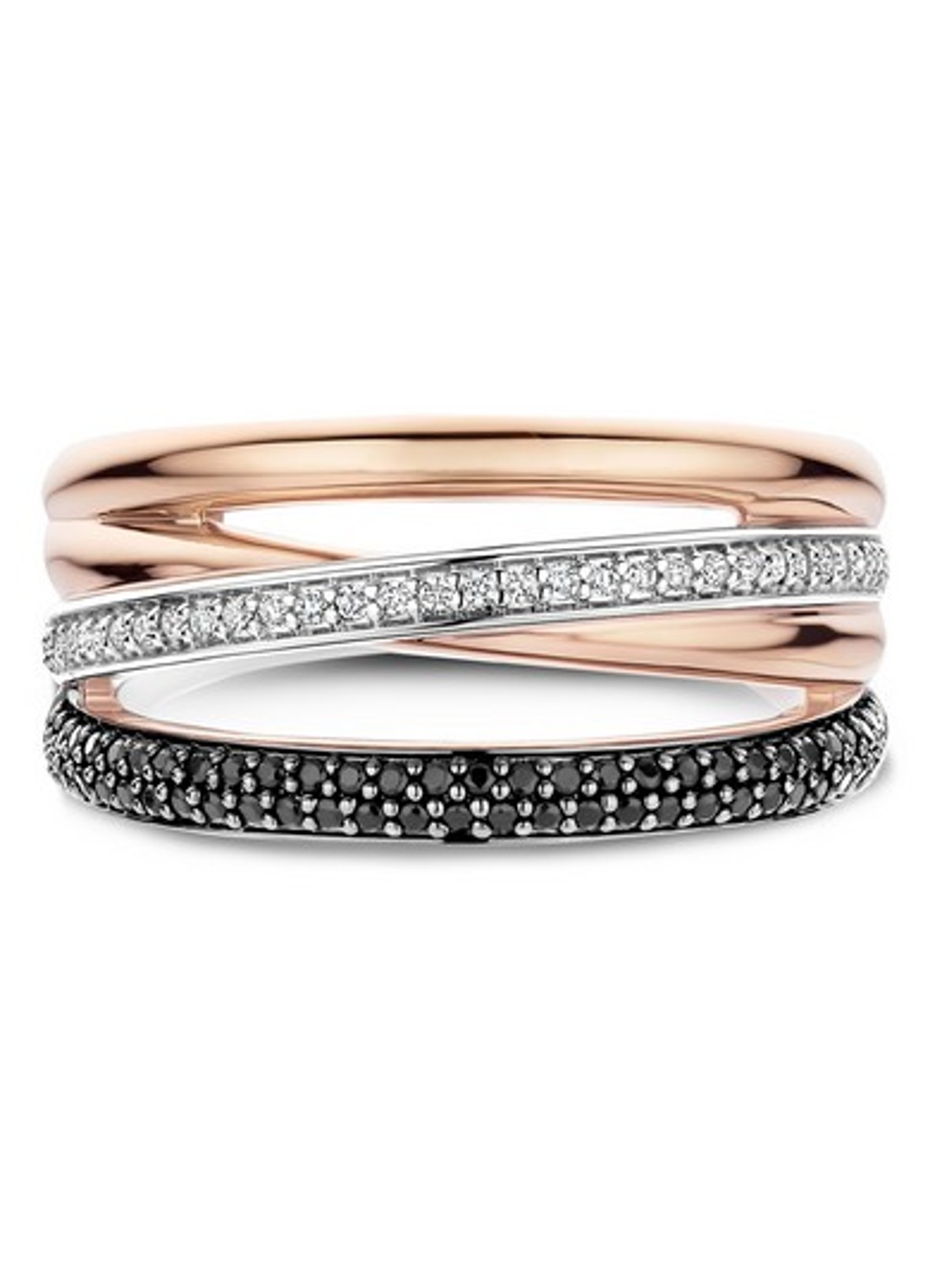TI SENTO - Milano Ring 12402BR - detail 4 roségoud