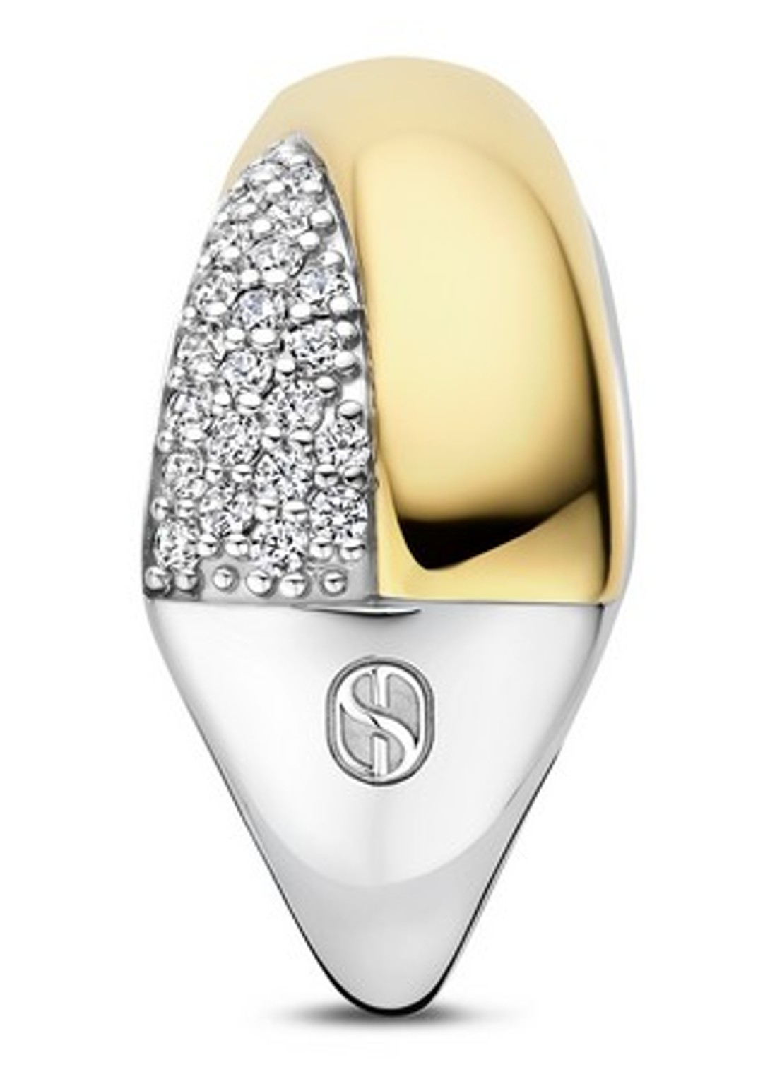 TI SENTO - Milano Ring 12404ZY - detail 3 goud