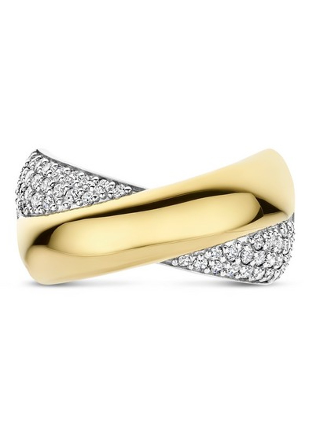 TI SENTO - Milano Ring 12404ZY - detail 4 goud