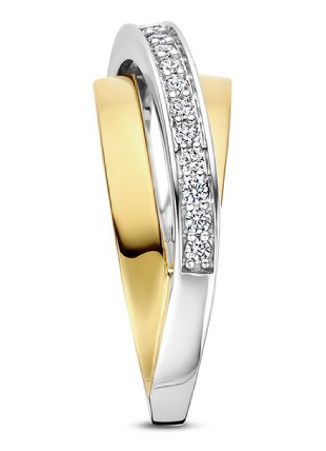 TI SENTO - Milano Ring 12405ZY - detail 3 goud