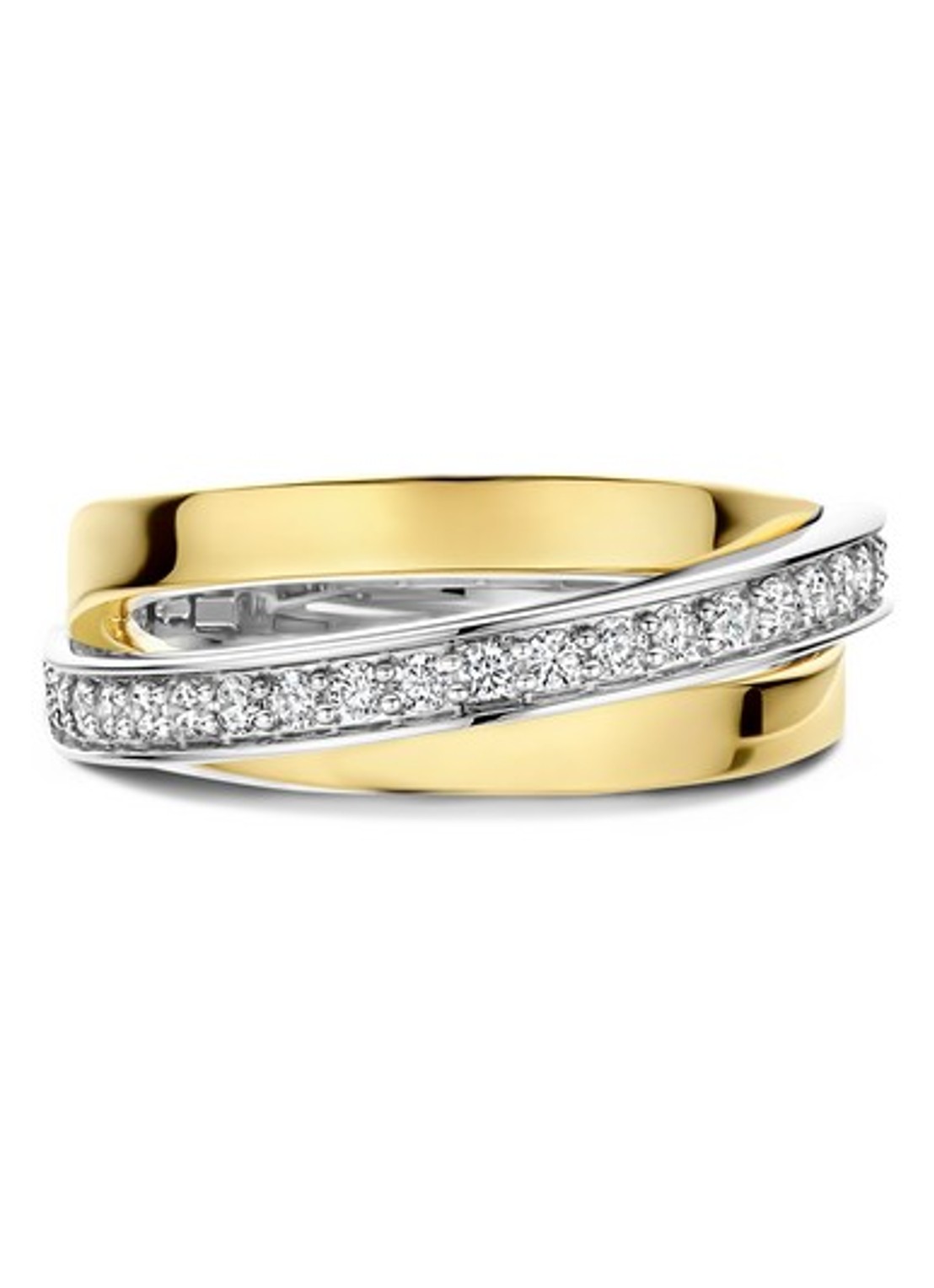 TI SENTO - Milano Ring 12405ZY - detail 4 goud