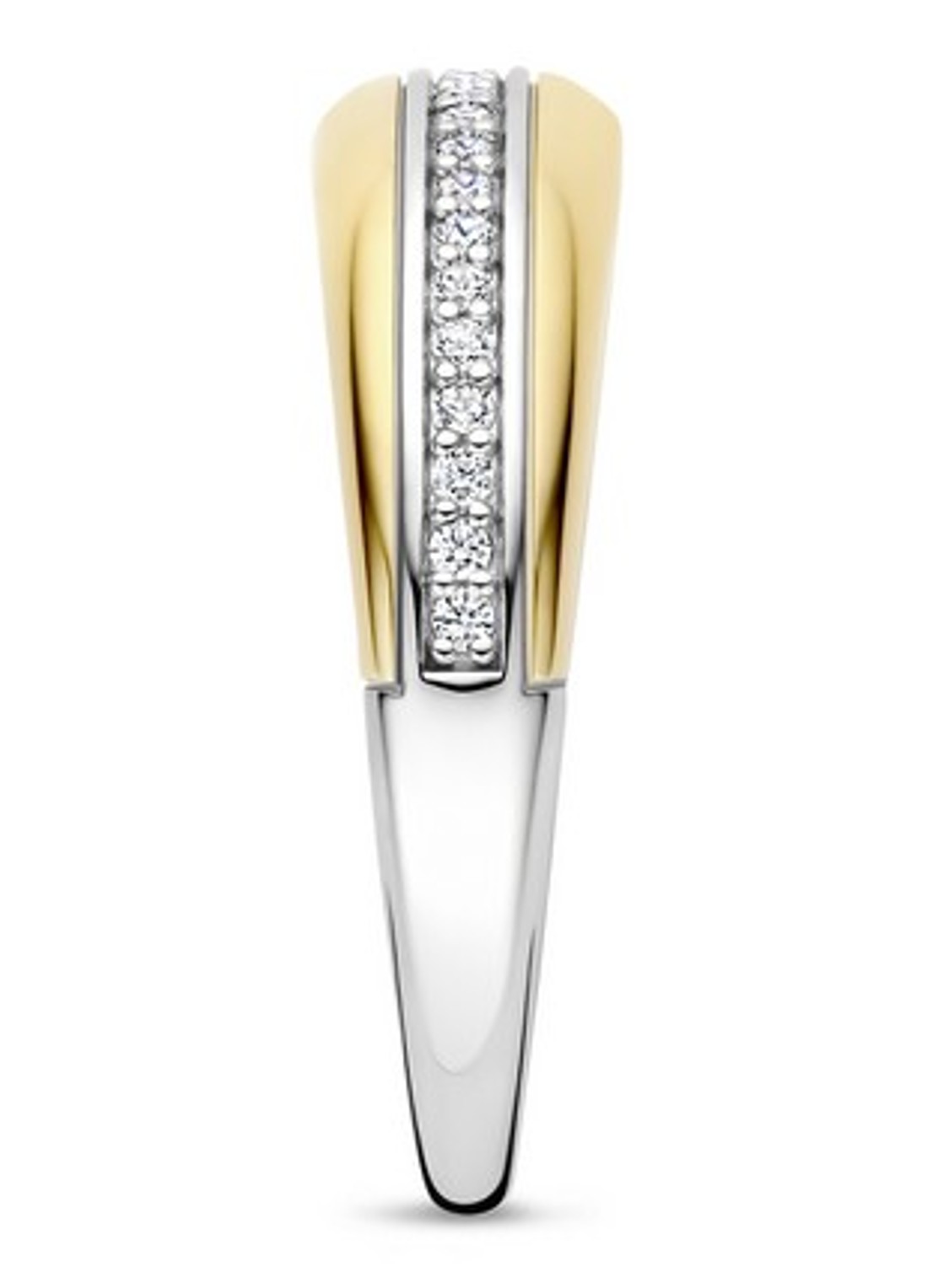 TI SENTO - Milano Ring 12406ZY - detail 3 goud