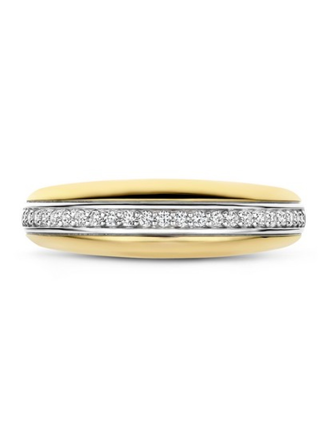 TI SENTO - Milano Ring 12406ZY - detail 4 goud