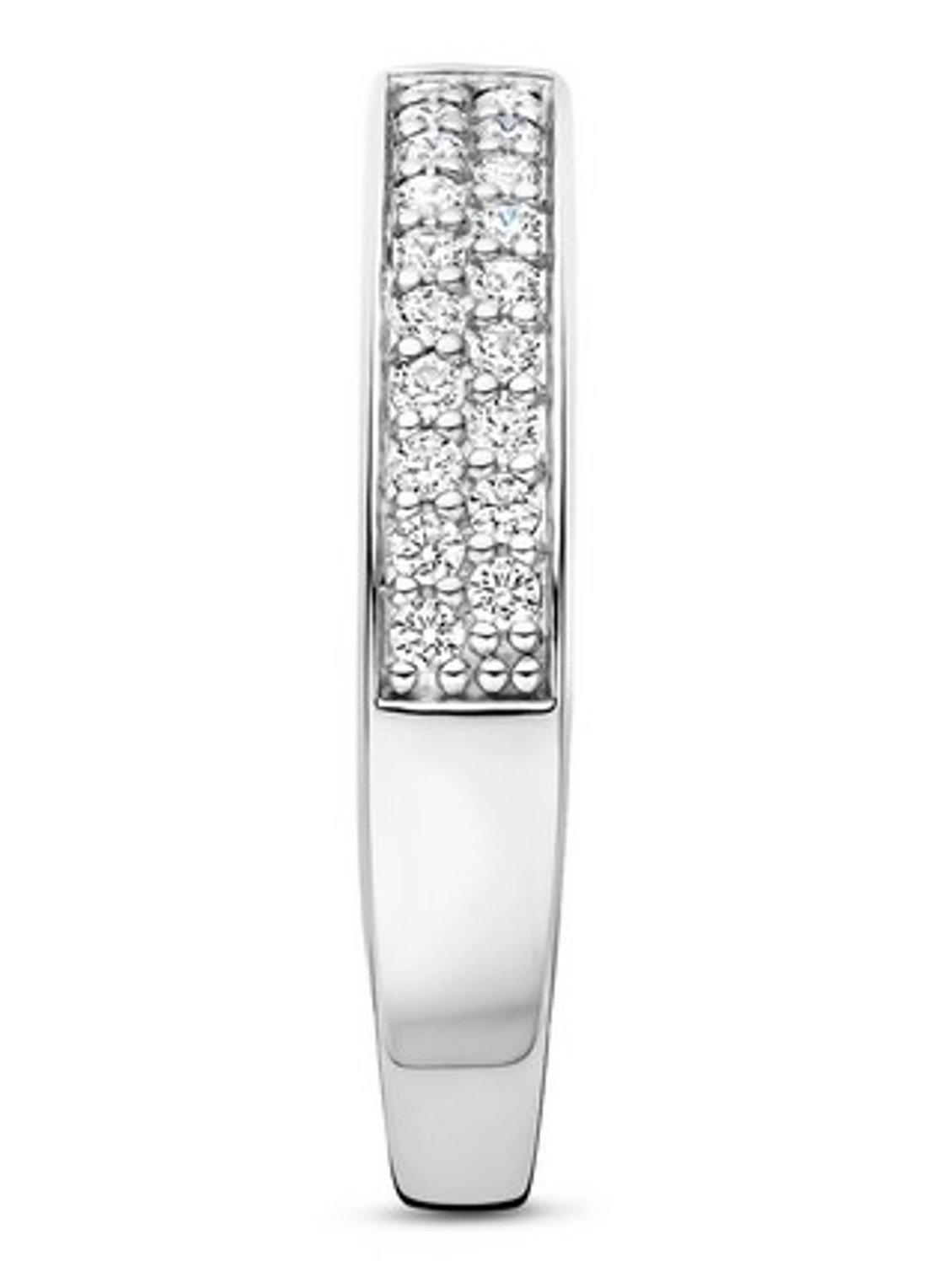 TI SENTO - Milano Ring 12407ZY - detail 3 zilver