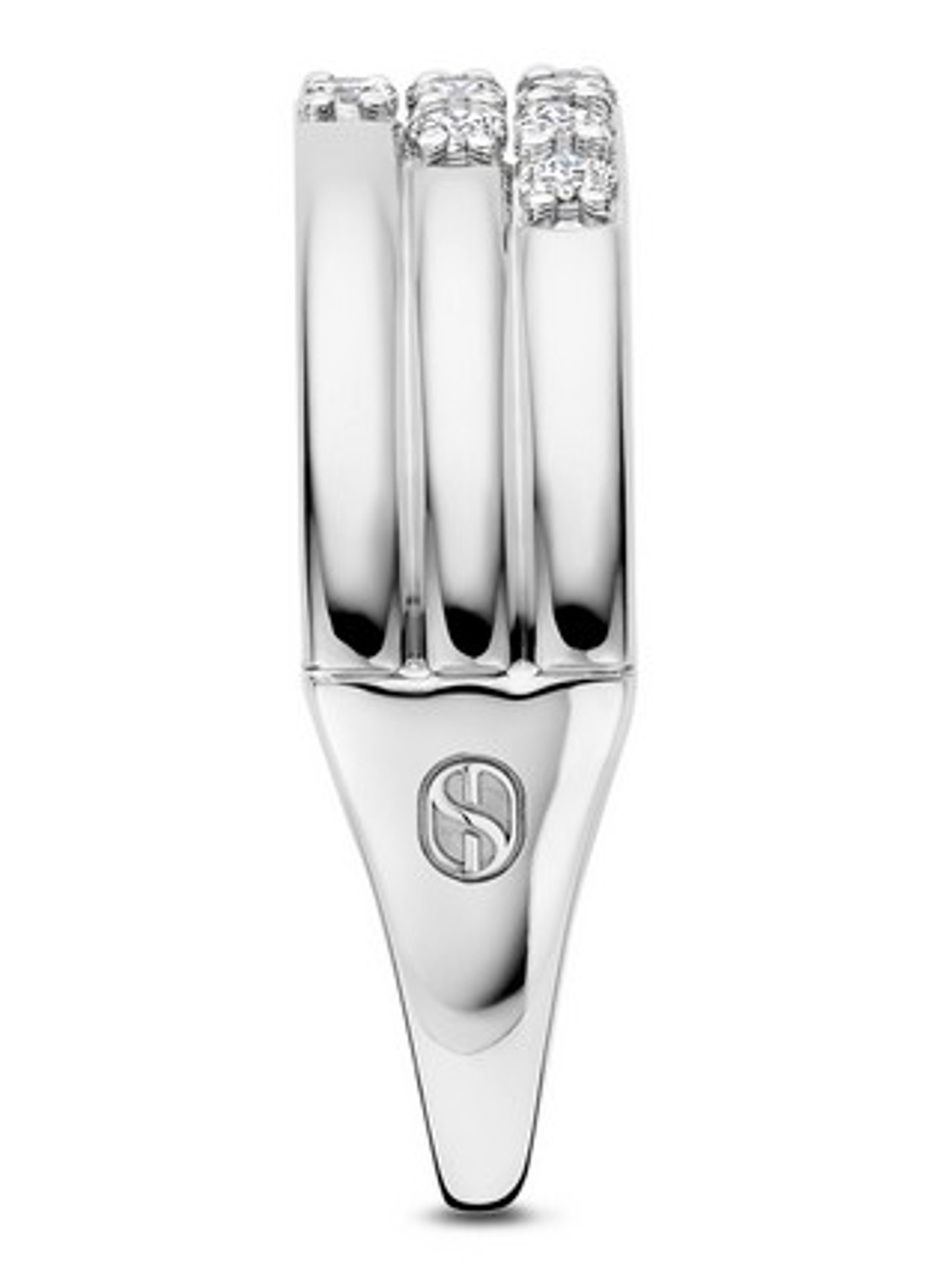 TI SENTO - Milano Ring 12411ZI - detail 3 zilver