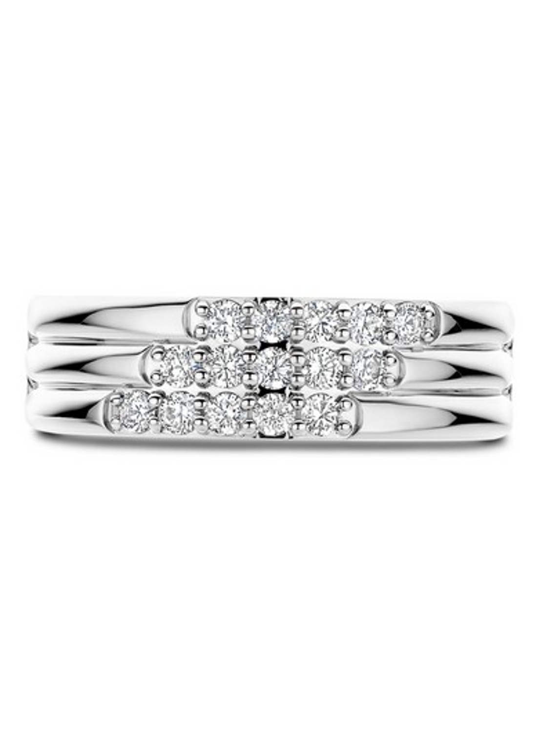 TI SENTO - Milano Ring 12411ZI - detail 4 zilver