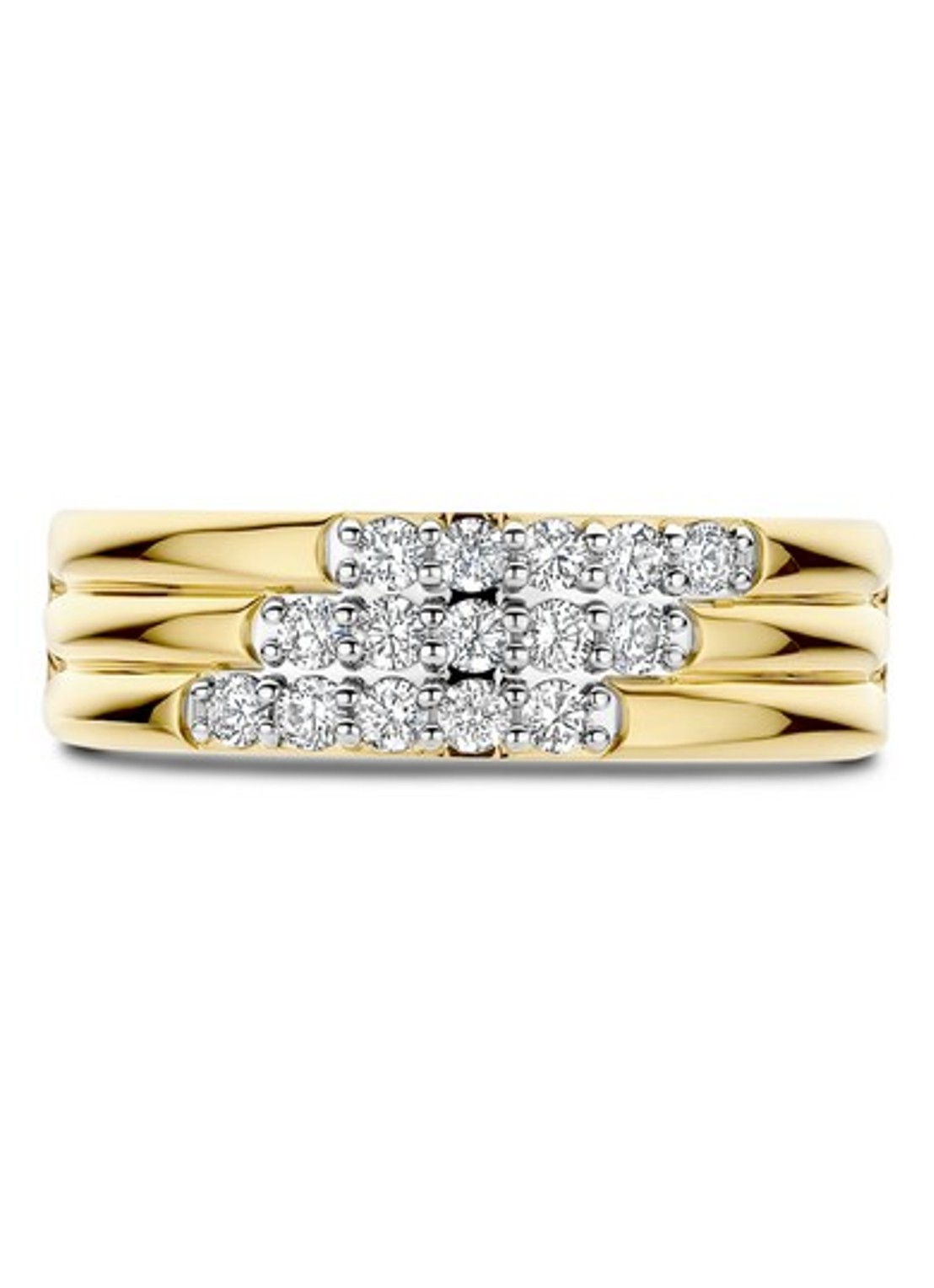TI SENTO - Milano Ring 12411ZY - detail 2 goud