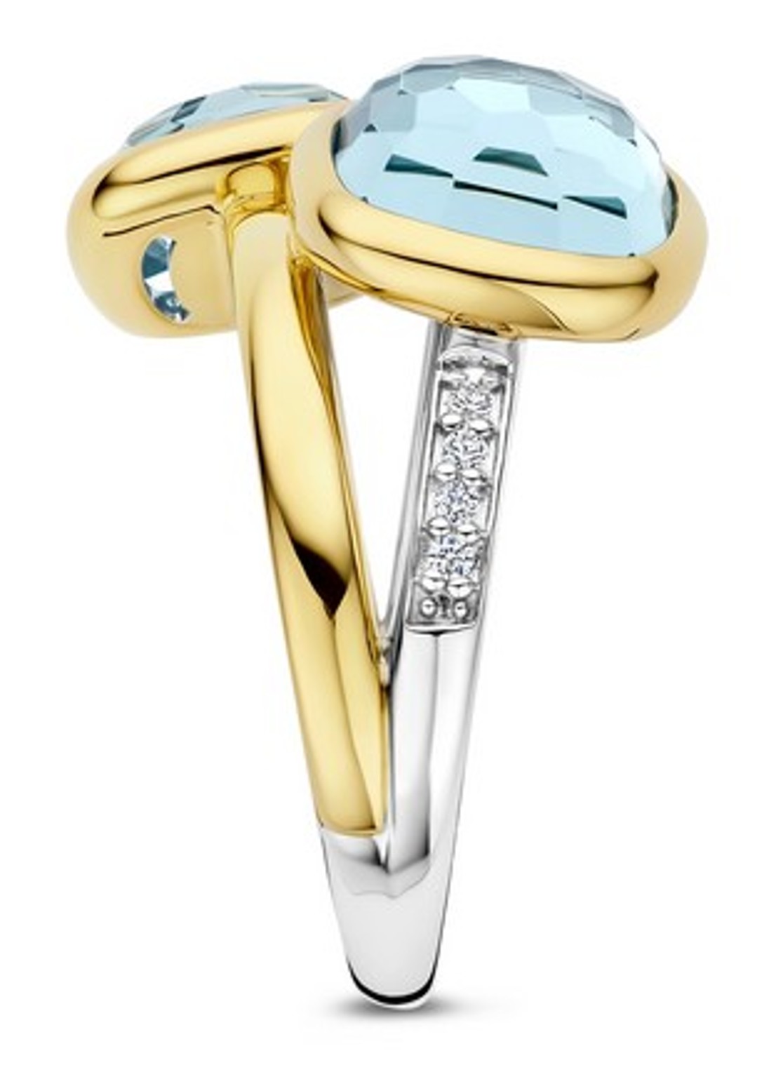 TI SENTO - Milano Ring 12412TY - detail 3 goud